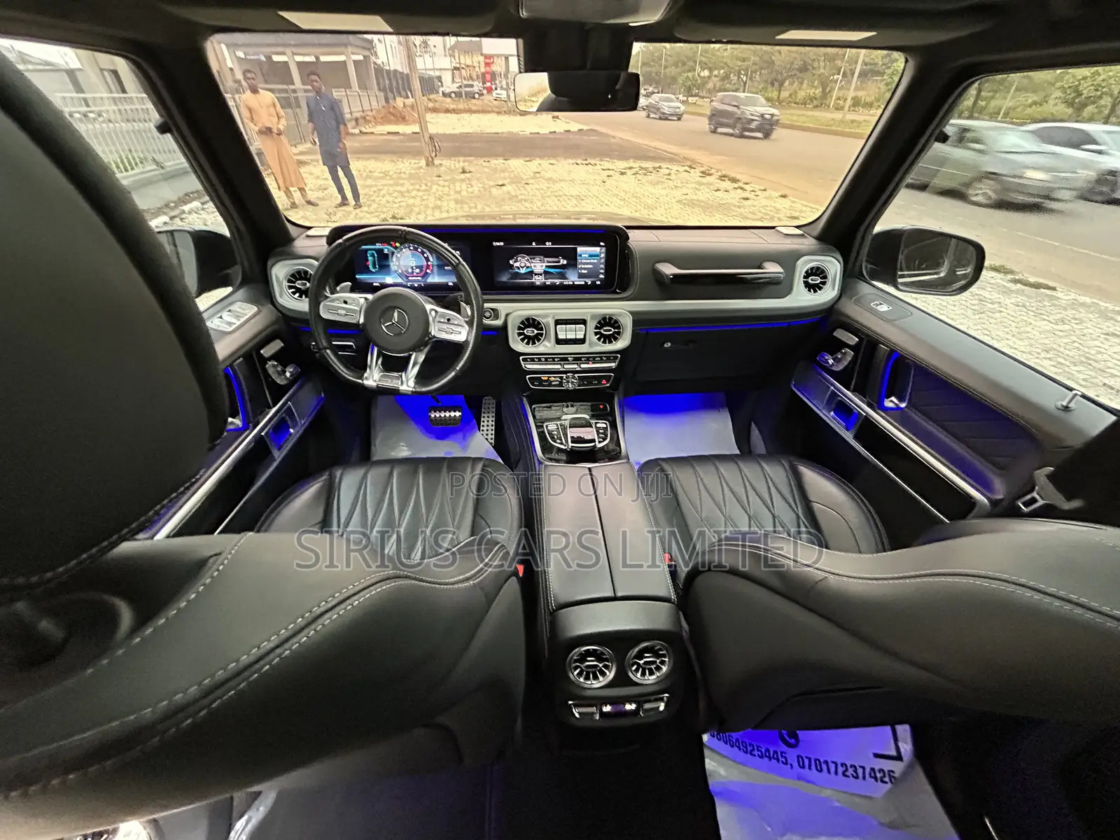 Mercedes-Benz G-Class G 63 AMG 2023 Black
