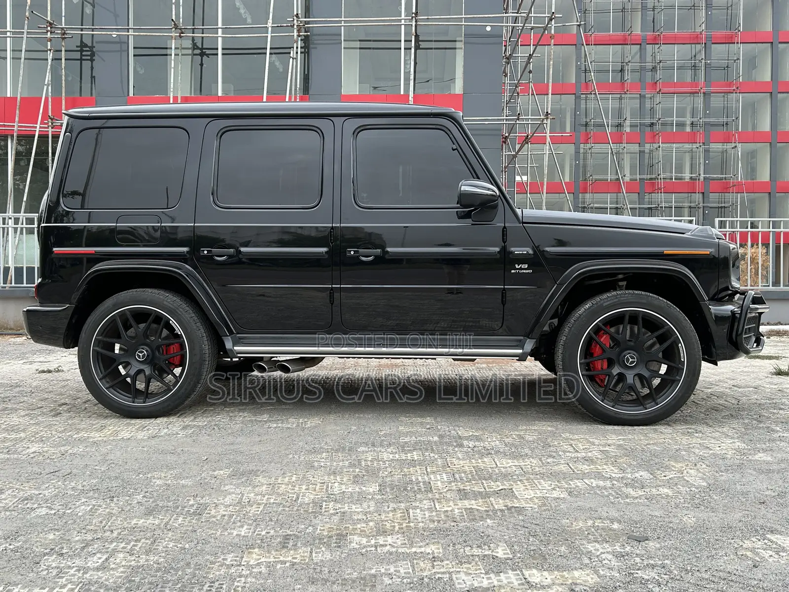 Mercedes-Benz G-Class G 63 AMG 2023 Black