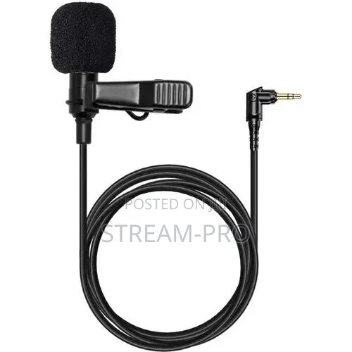 Hollyland Lark Max Hl-olm02 Omnidirectional Lavalier Microphone(Black)