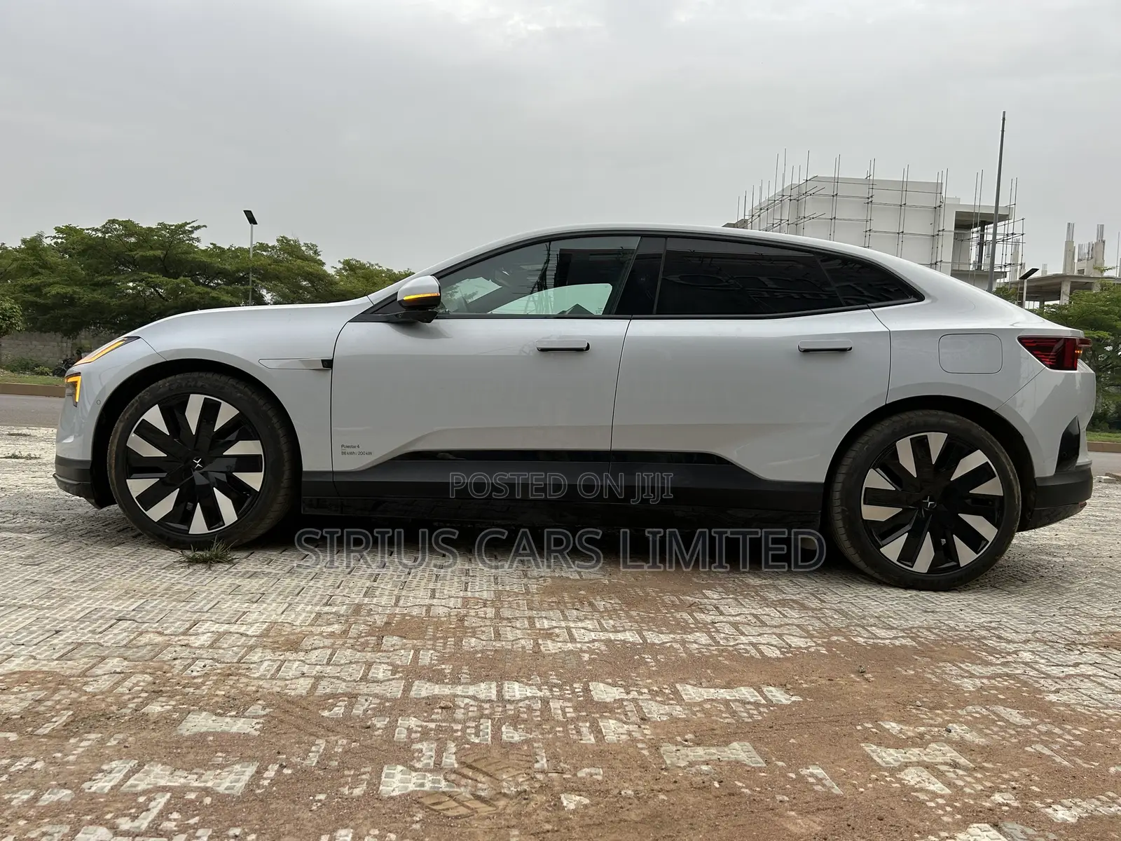 New Polestar Polestar 3 Long Range Single Motor Pilot & Plus 2025 Gray