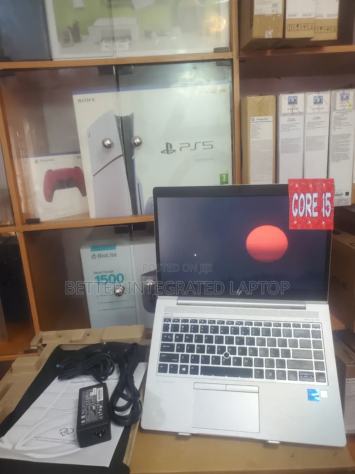 New Laptop HP EliteBook 755 G4 12GB Intel Core 5 SSD 256GB