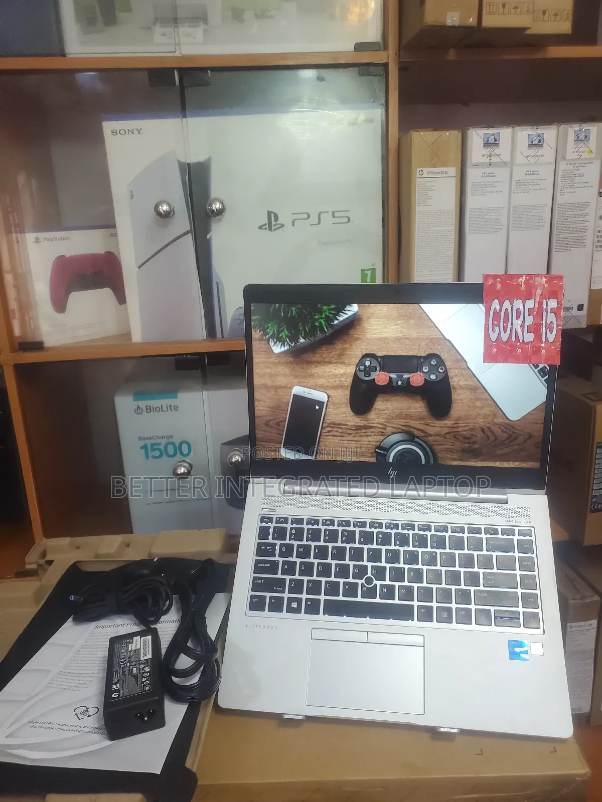 New Laptop HP EliteBook 755 G4 12GB Intel Core 5 SSD 256GB