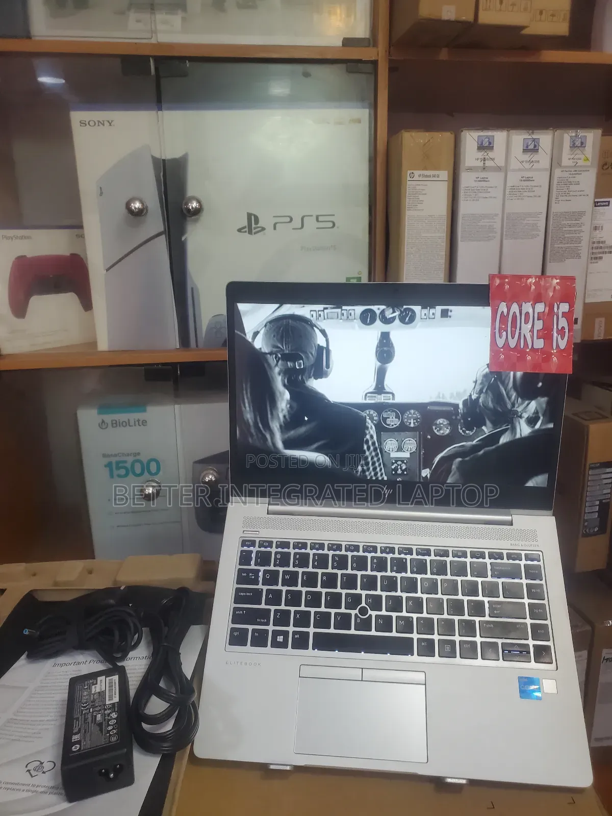 New Laptop HP EliteBook 755 G4 12GB Intel Core 5 SSD 256GB