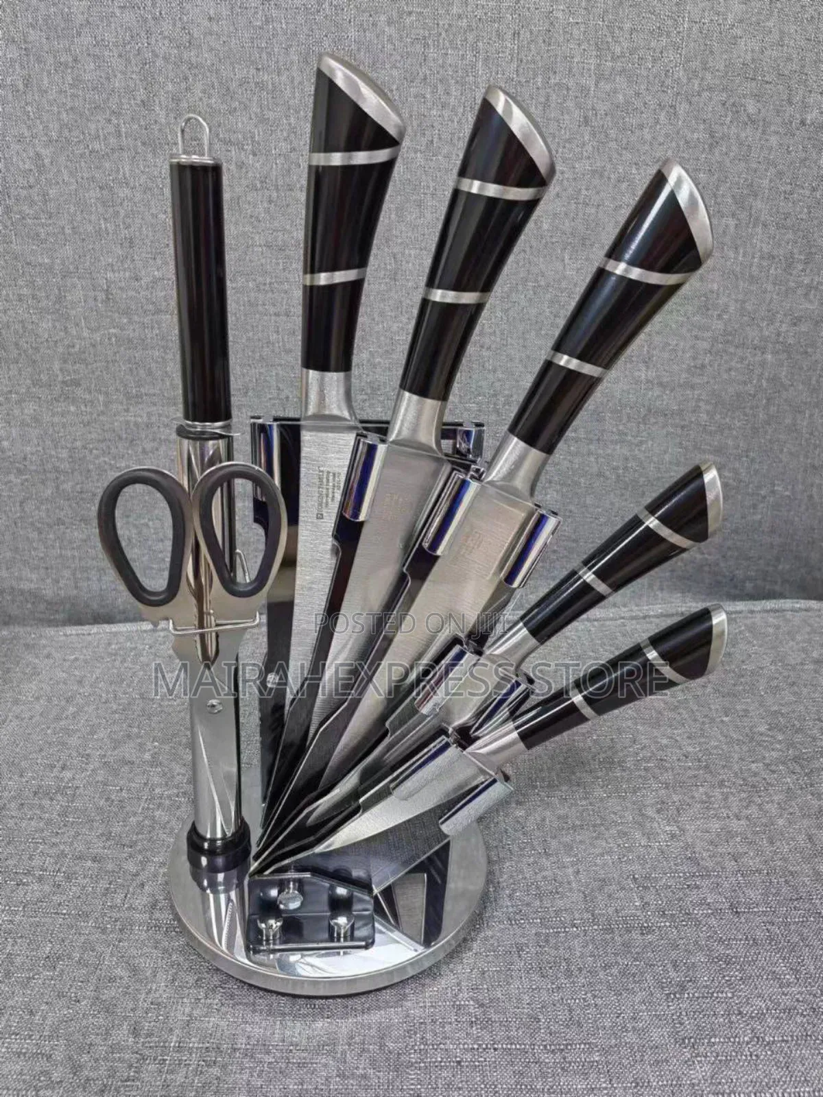 High Quality Stainless Steel Cooking Knife Set (D4r3t)