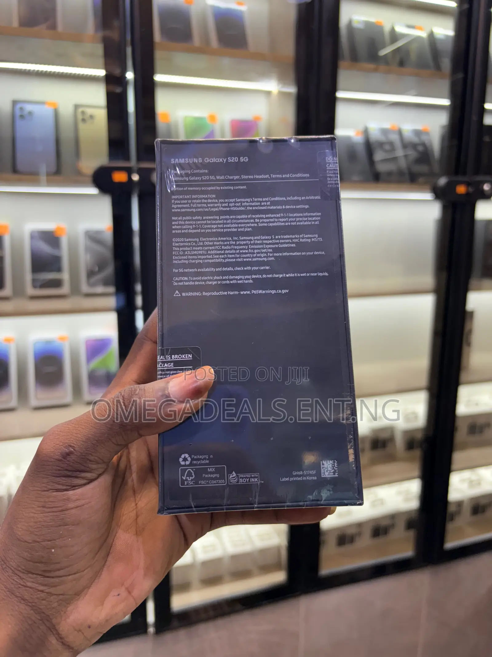 New Samsung Galaxy Note 9 128 GB Silver