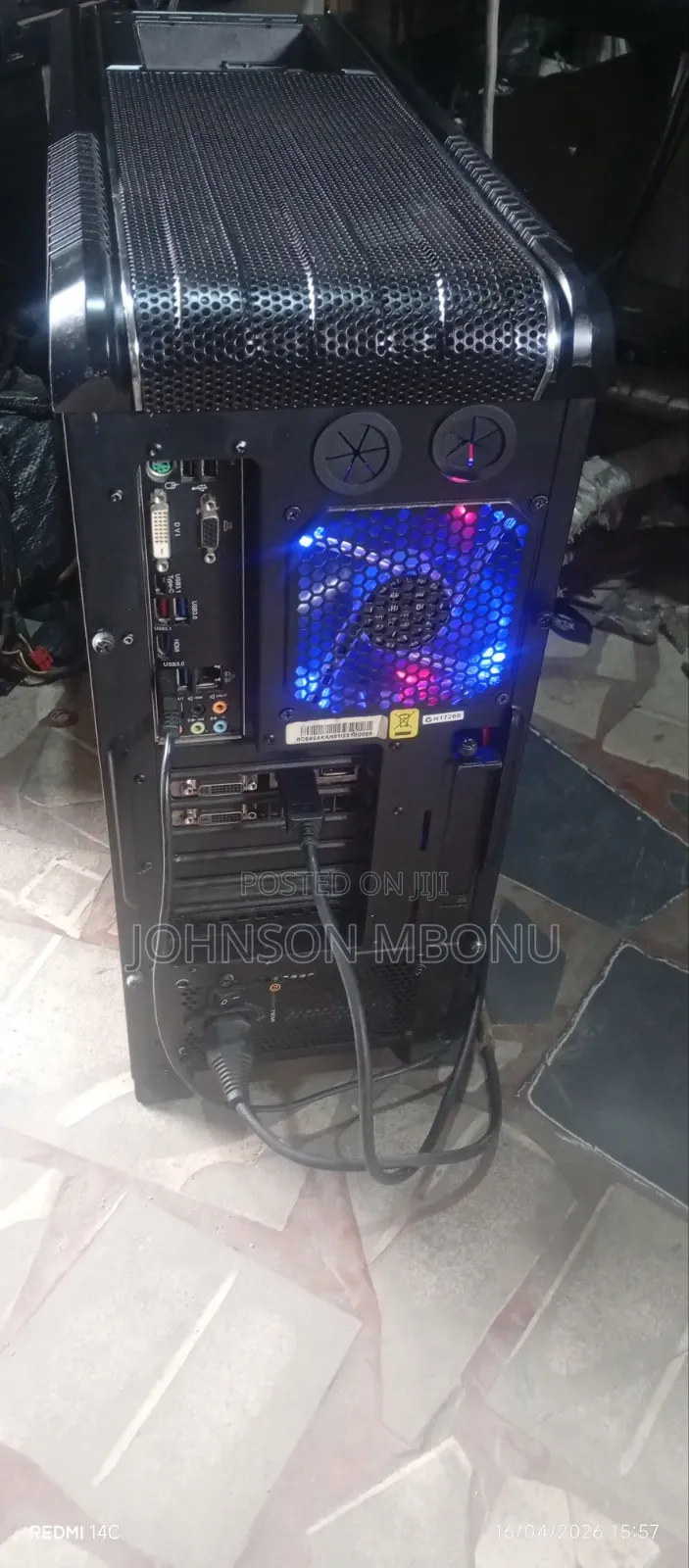 Gigabyte GA-H110MSTX-HD3-ZK 32GB Intel Core i7 HDD+SSD 512GB