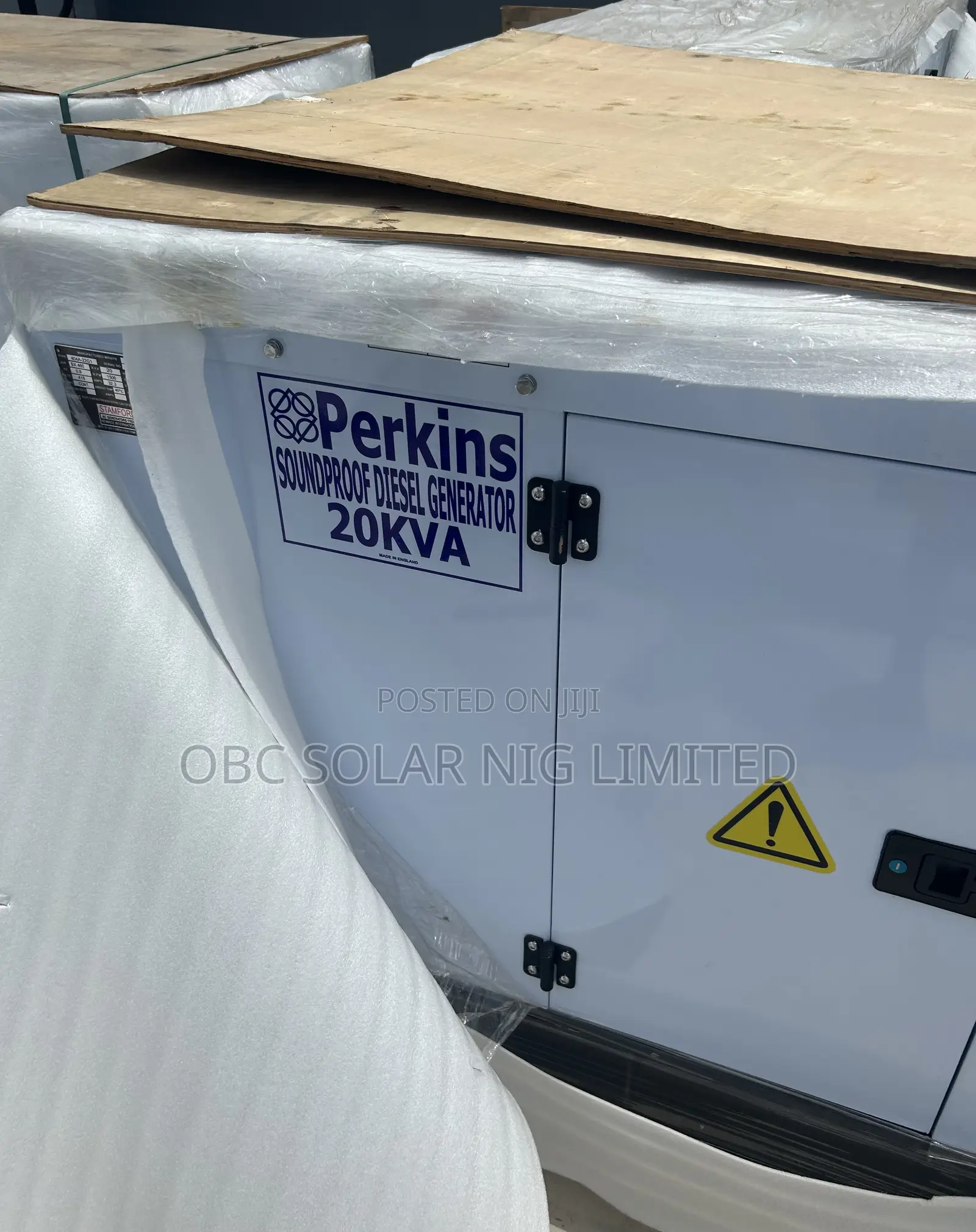 20kva Perkins Soundproof Generator – Say Goodbye to Power Failure