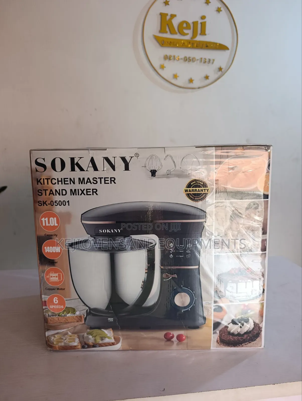 11liters Cake Mixer