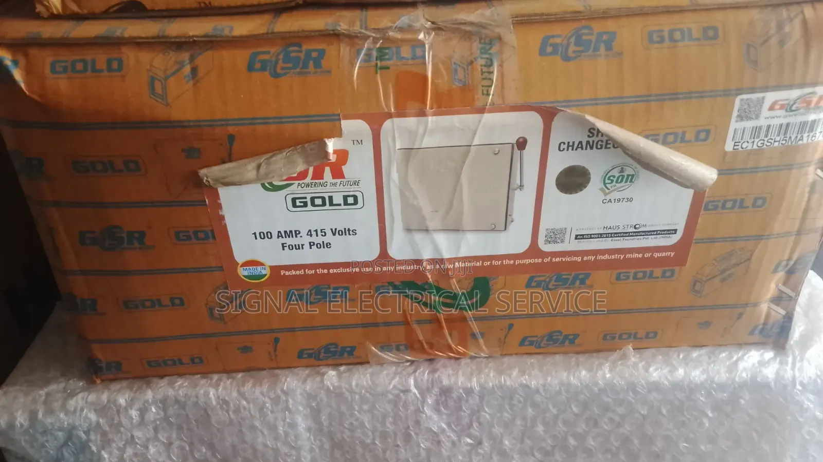 Change Over Switch GSR Gold