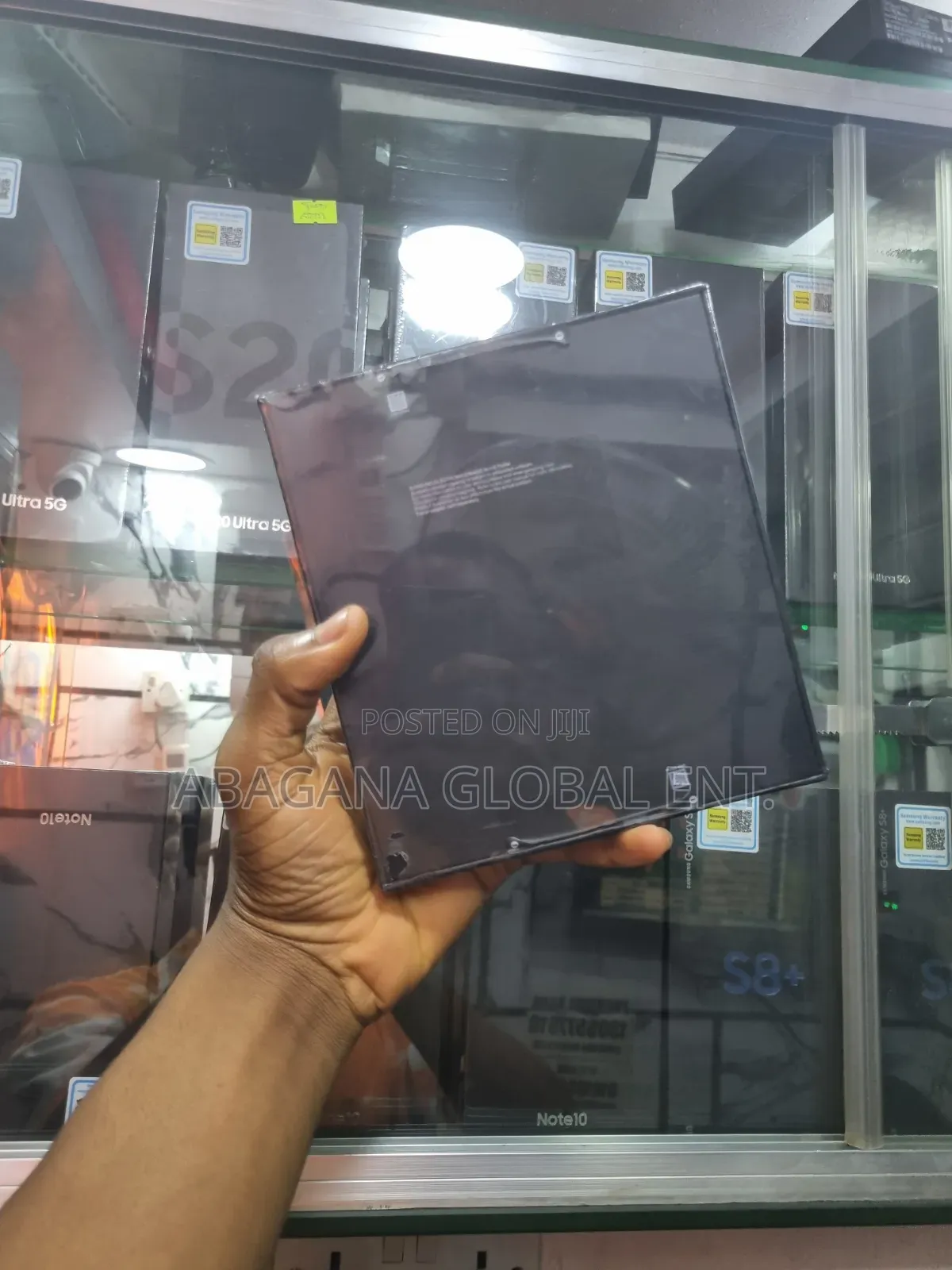 New Samsung Galaxy Z Fold7 512 GB Blue