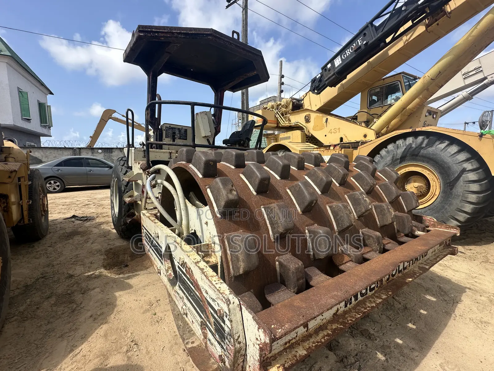 13 Tons Sheep Foot Roller