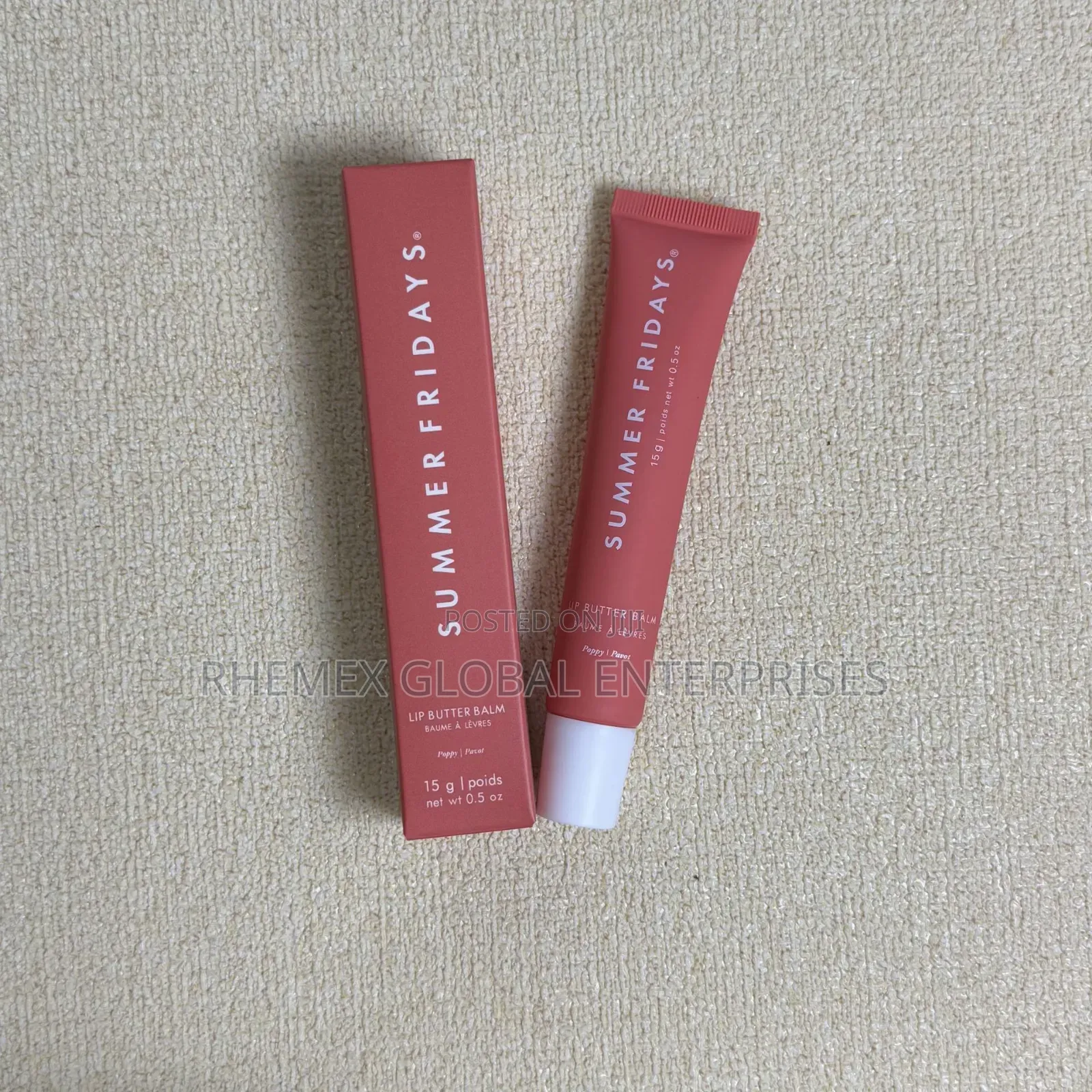 Summer Fridays Lip Butter Balm Lip Gloss