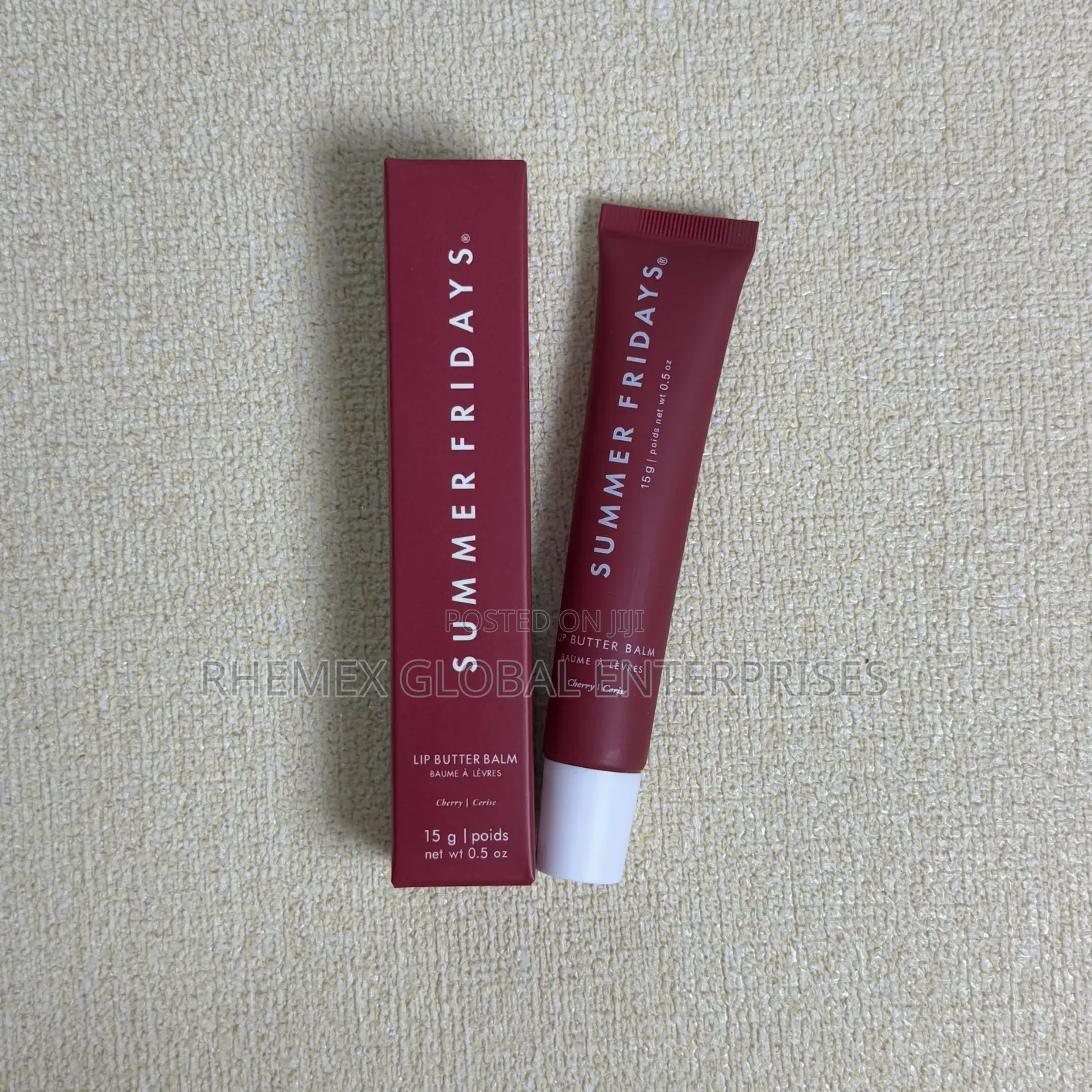 Summer Fridays Lip Butter Balm Lip Gloss