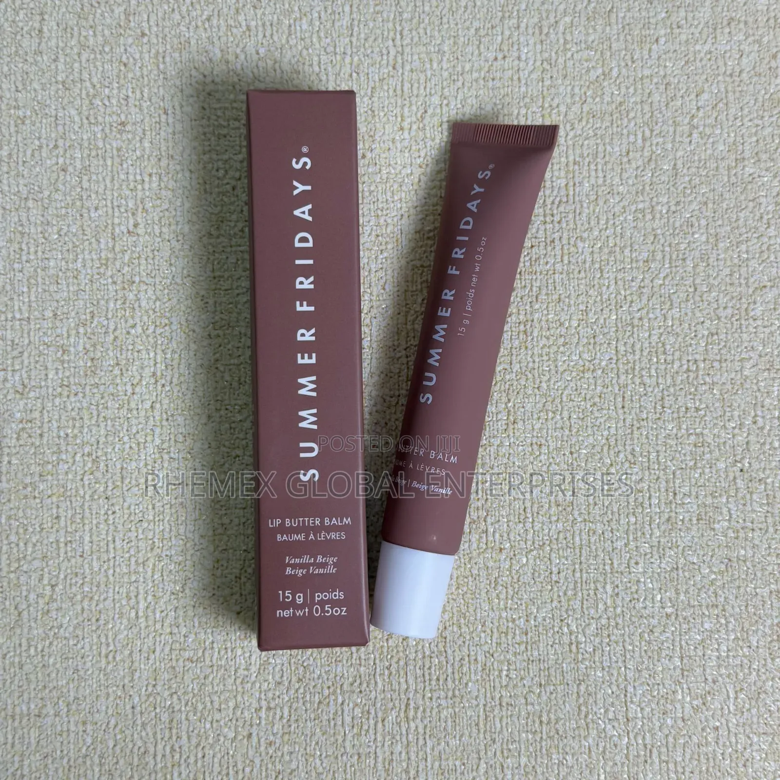 Summer Fridays Lip Butter Balm Lip Gloss