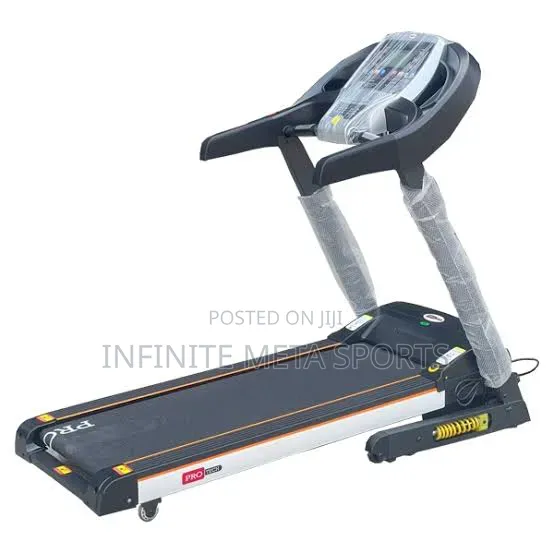 Brand New Heavy Duty 2.5hp Treadmill With Massager and Incline
