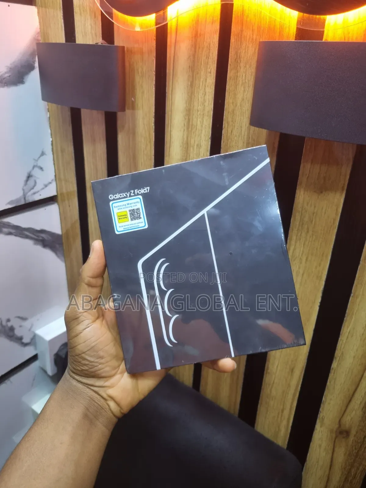 New Samsung Galaxy Z Fold7 512 GB Black