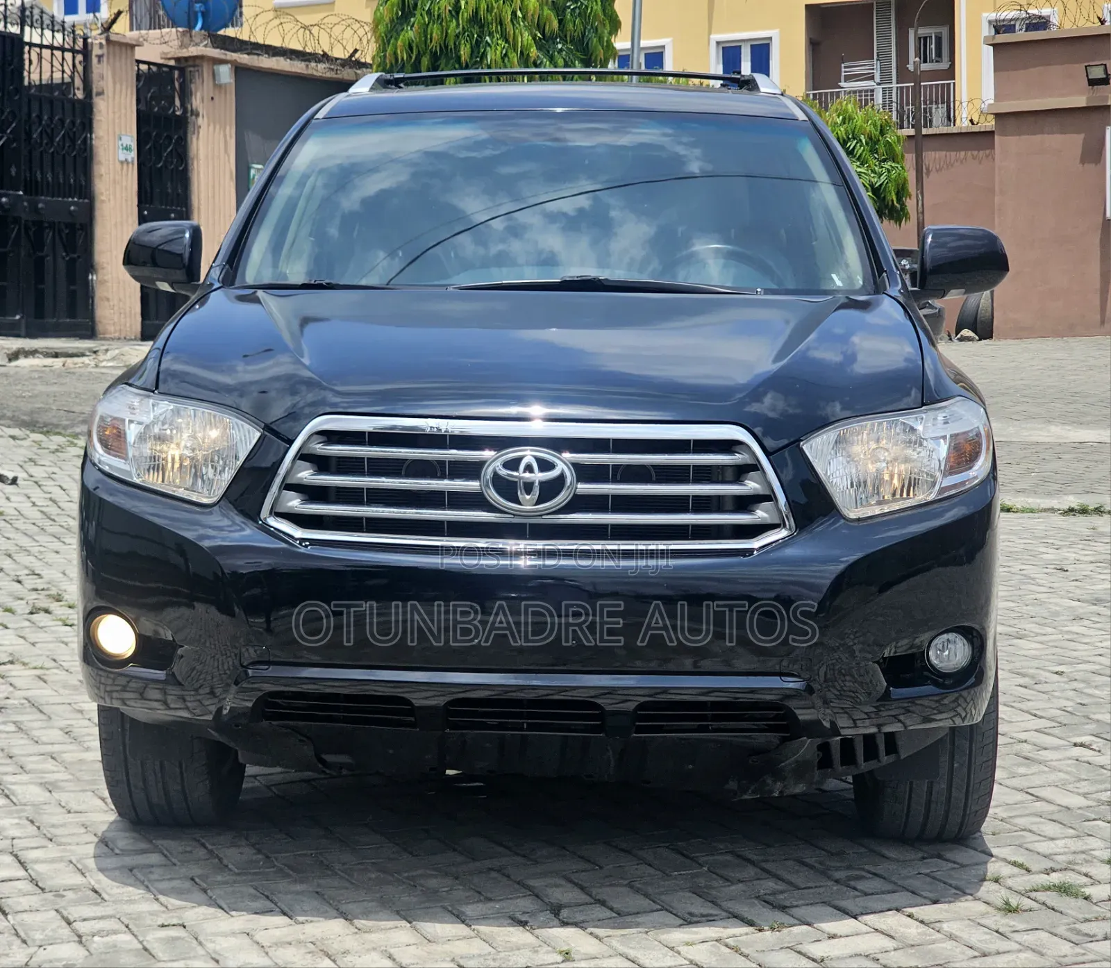 Toyota Highlander Limited 2010 Black