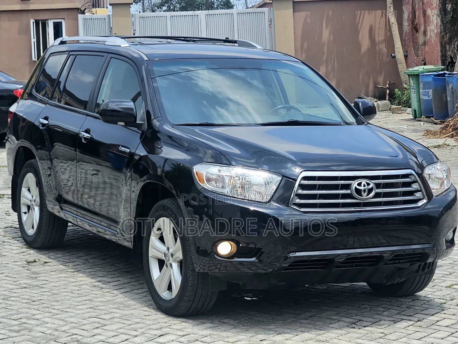 Toyota Highlander Limited 2010 Black