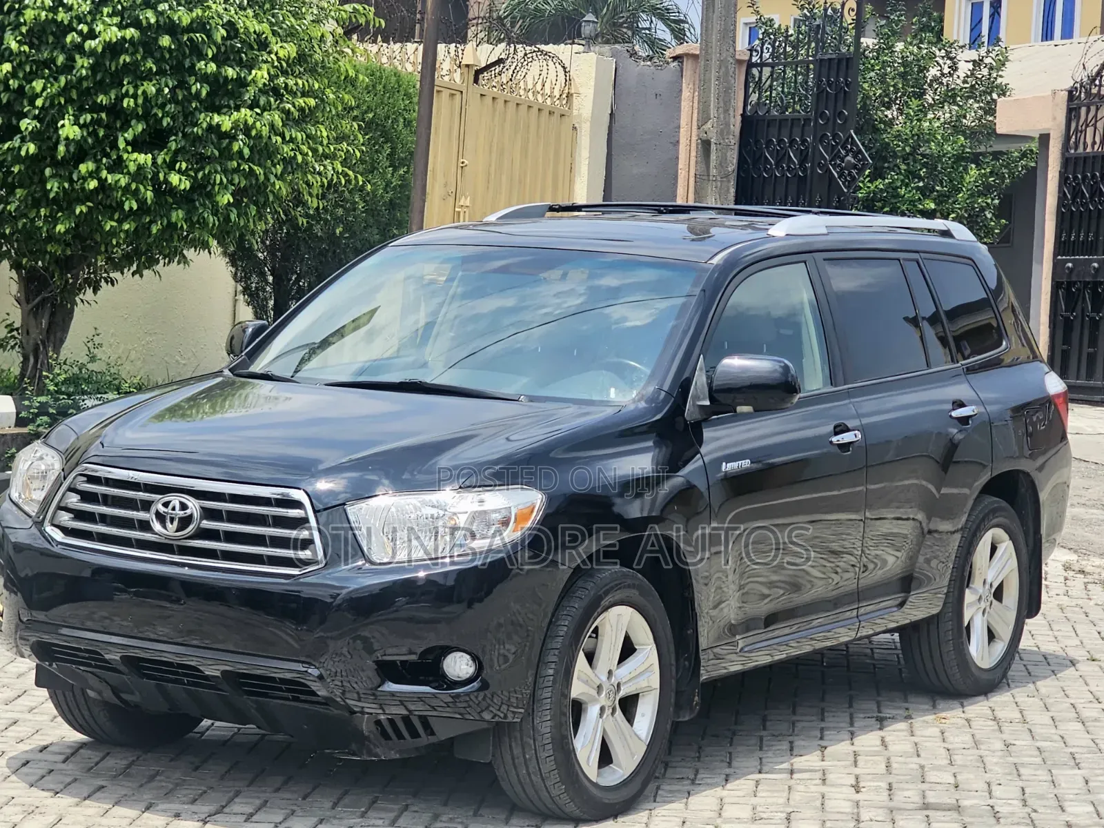 Toyota Highlander Limited 2010 Black