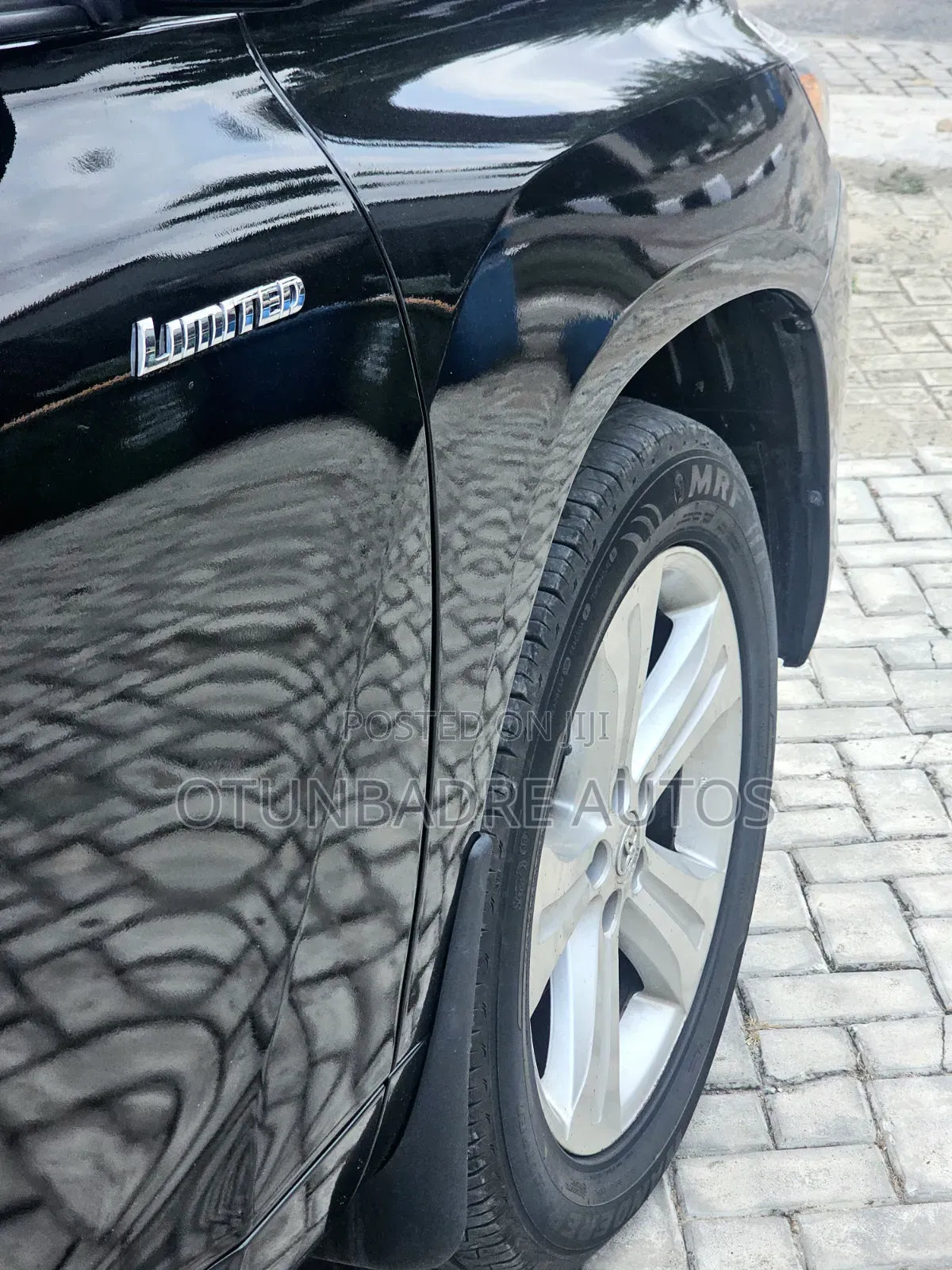 Toyota Highlander Limited 2010 Black