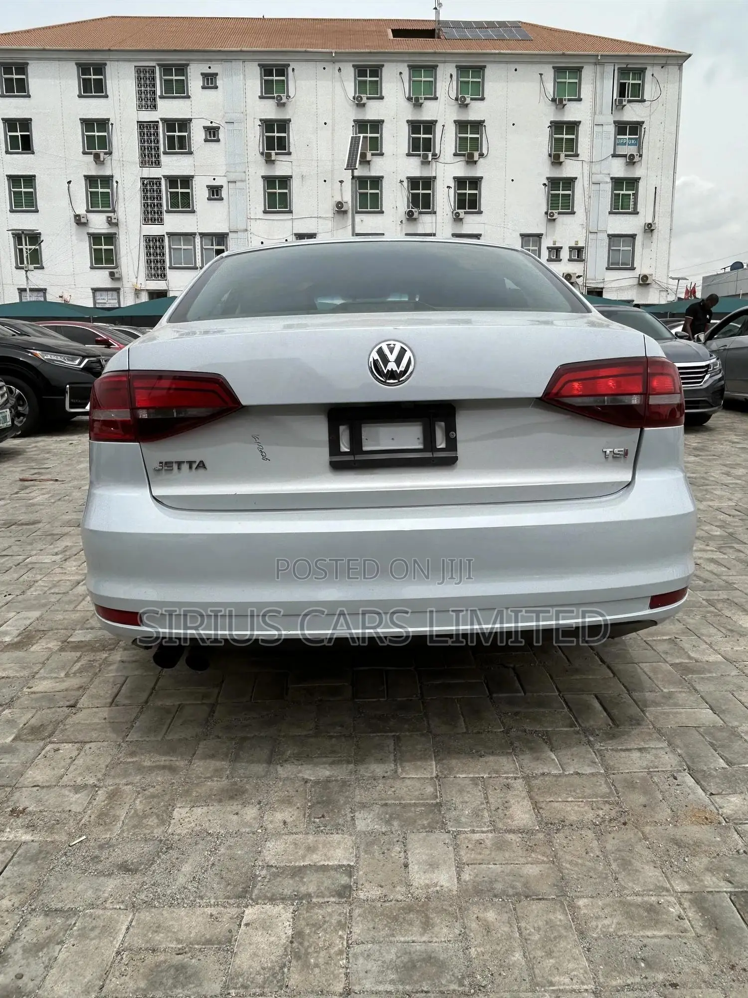Volkswagen Jetta 1.8T SEL Premium 2017 Gray