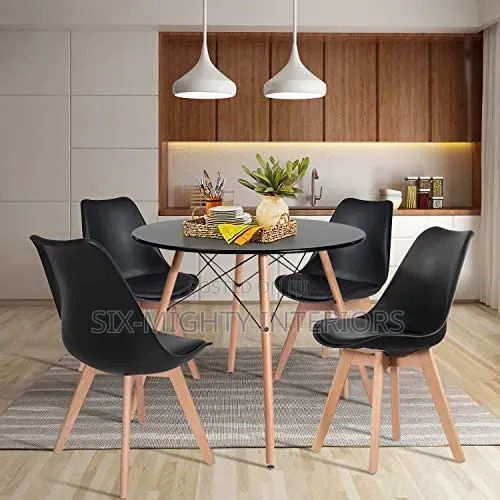 Charles Eames Dining Table and Chair