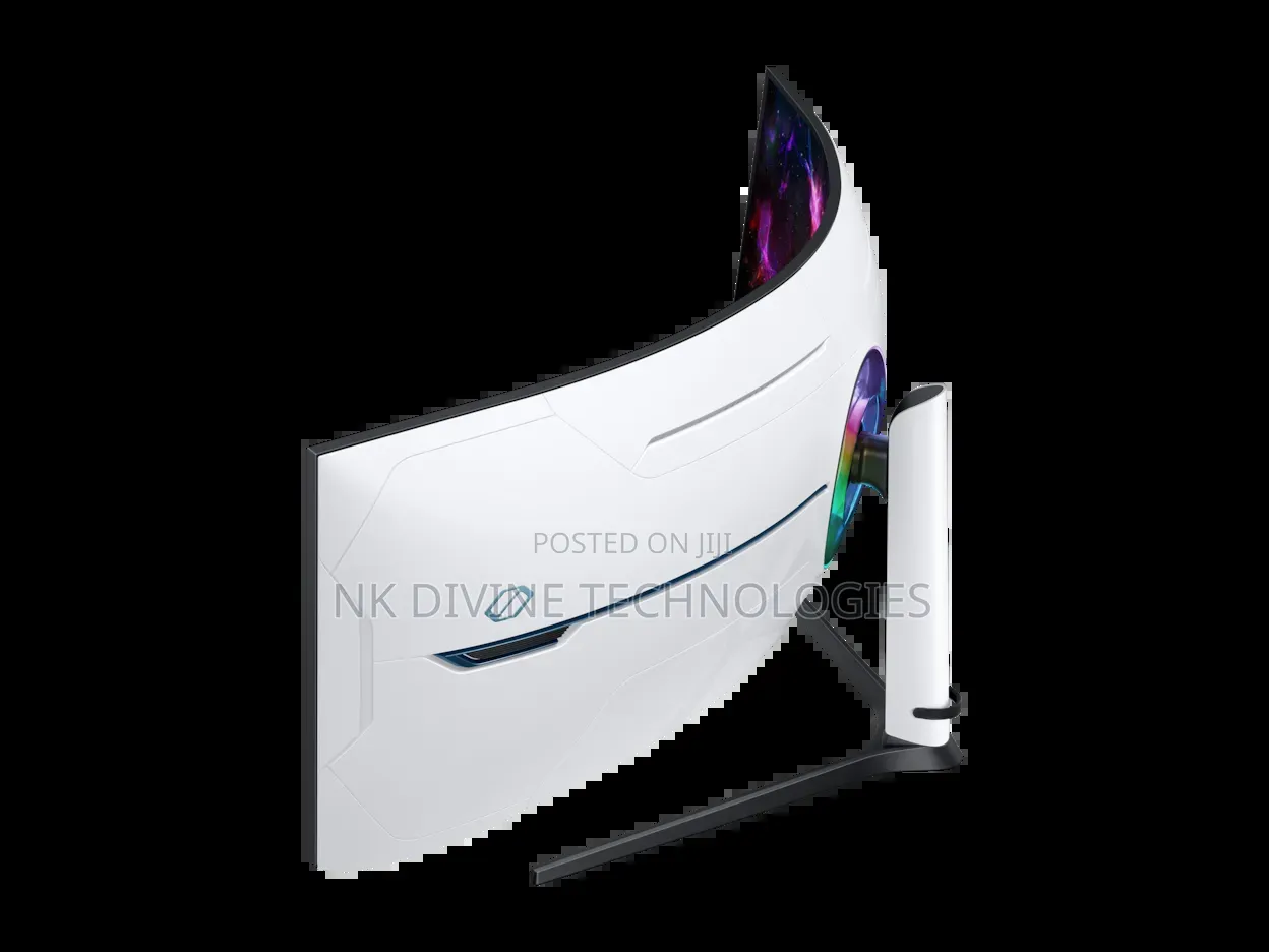 Samsung 57" Odyssey Neo G9 G95nc 1000r Curved Screen (Duhd) Dual Uhd
