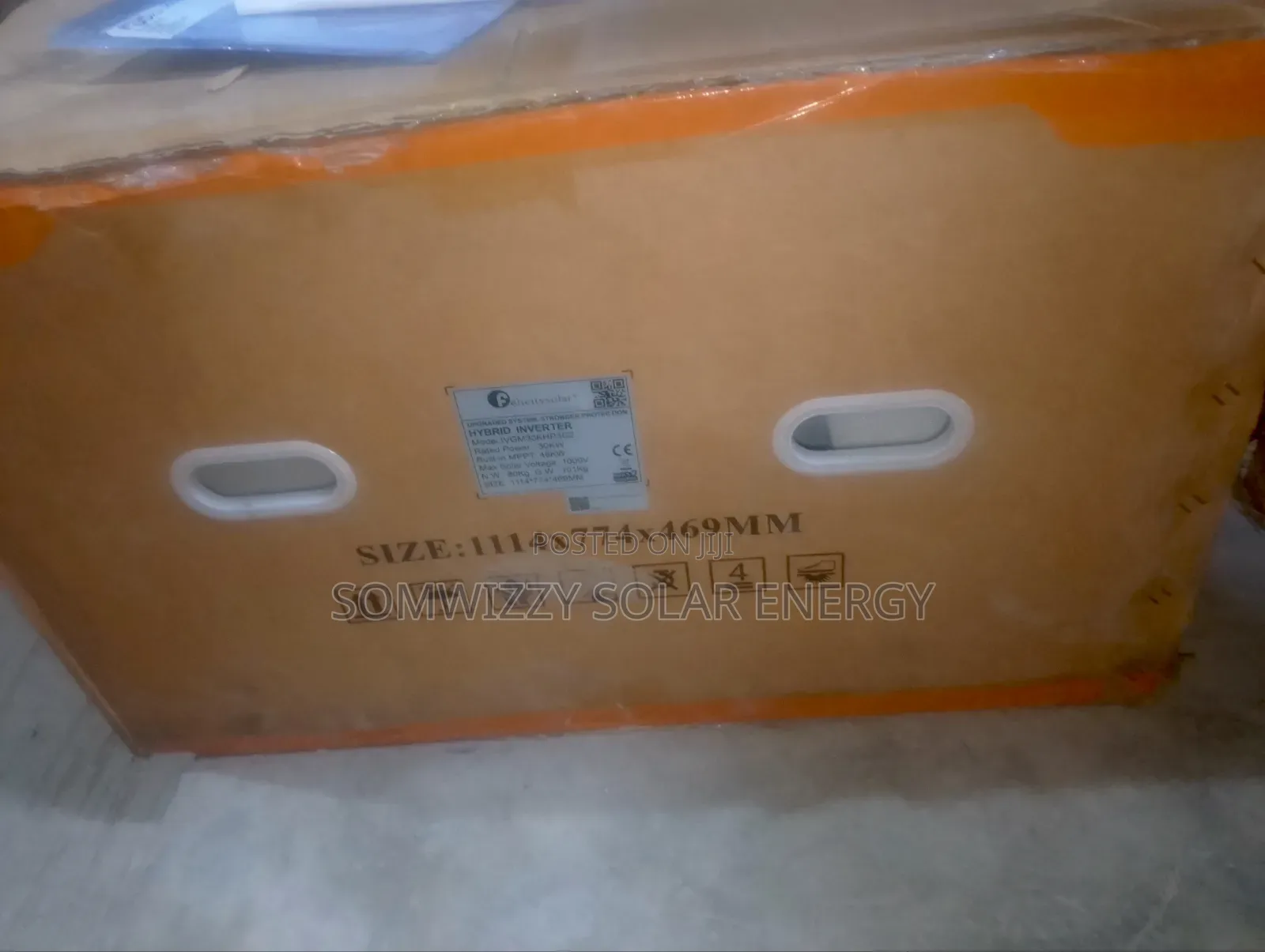 30kva Felicity Hybrid Inverter. Ivgm