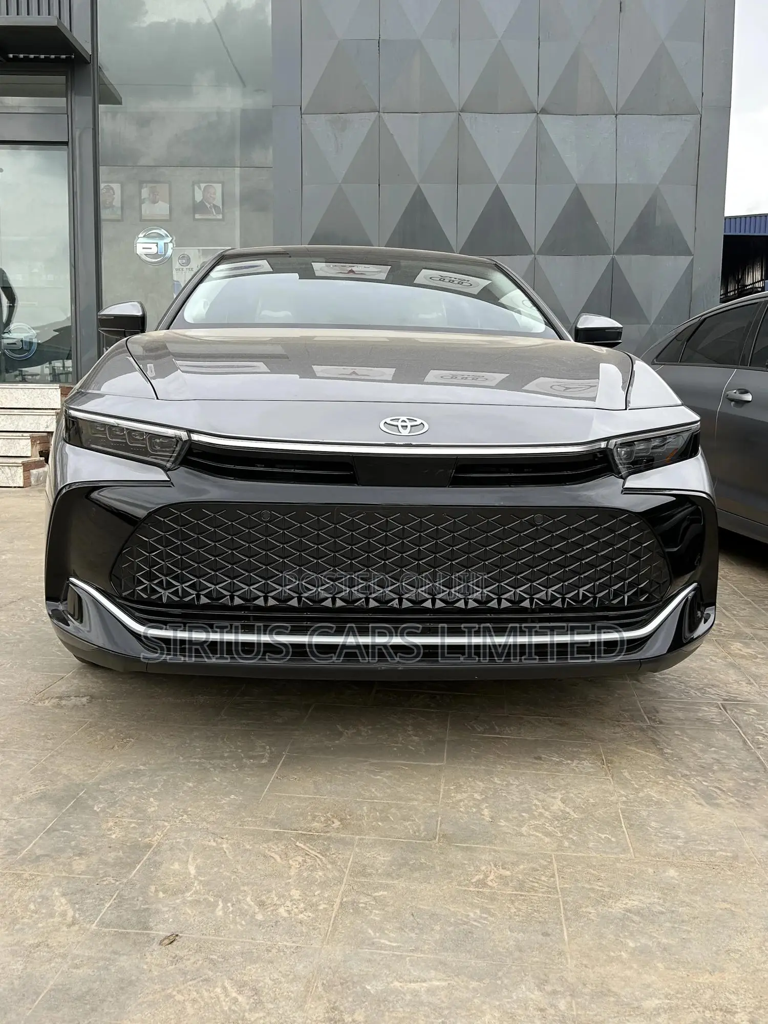 New Toyota Crown Limited AWD 2024 Gray