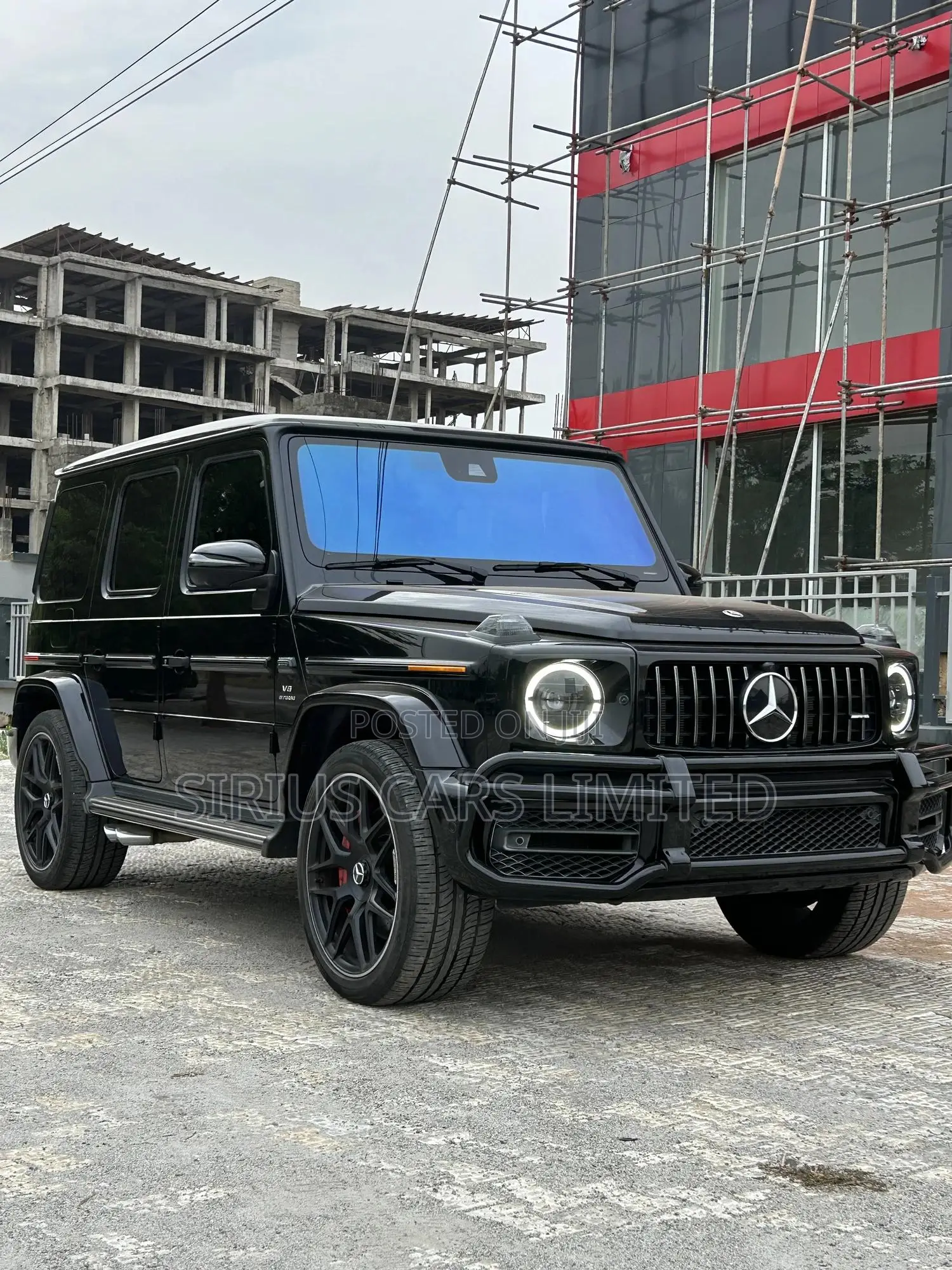 Mercedes-Benz G-Class G 63 AMG 2023 Black
