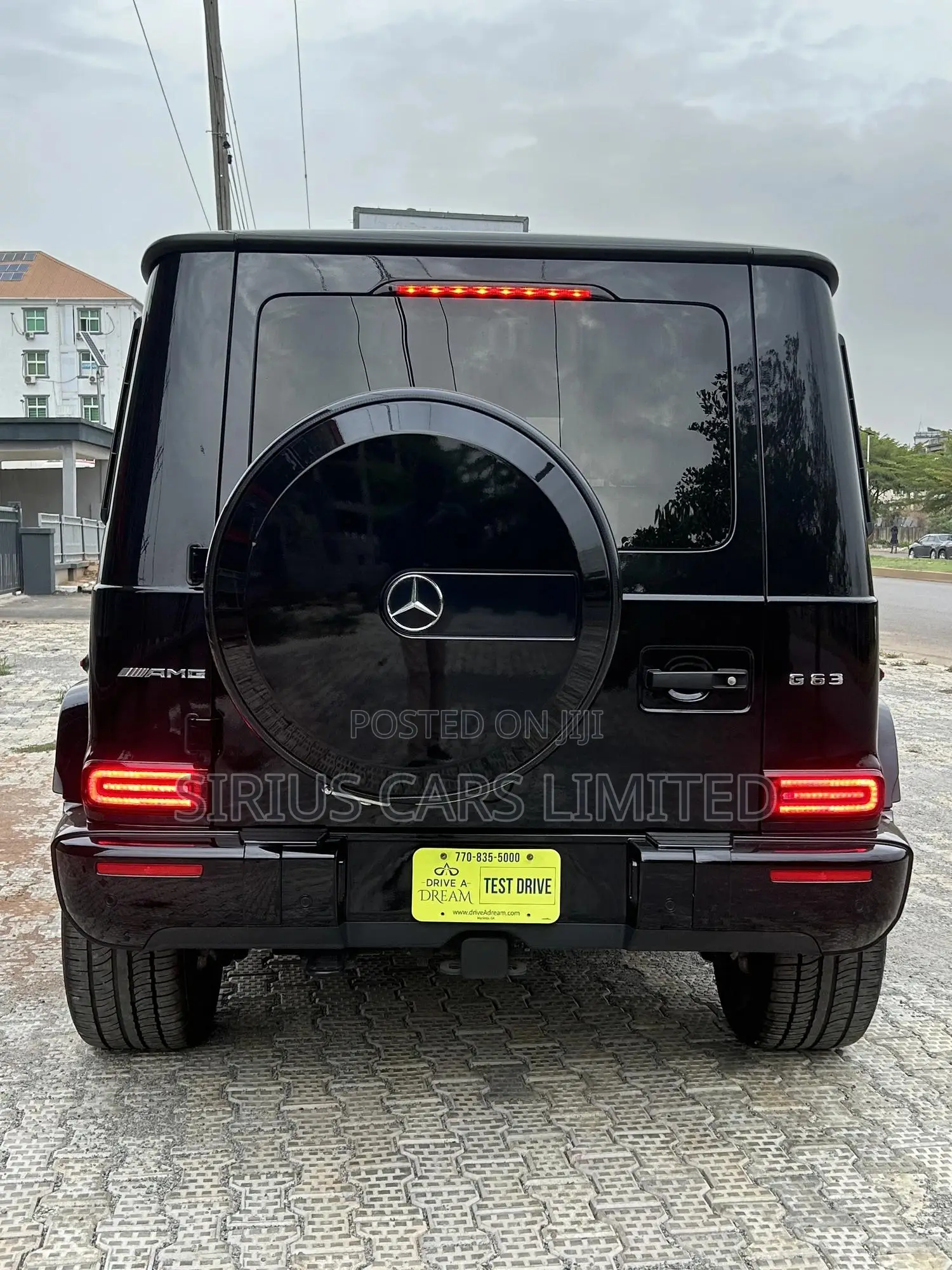 Mercedes-Benz G-Class G 63 AMG 2023 Black