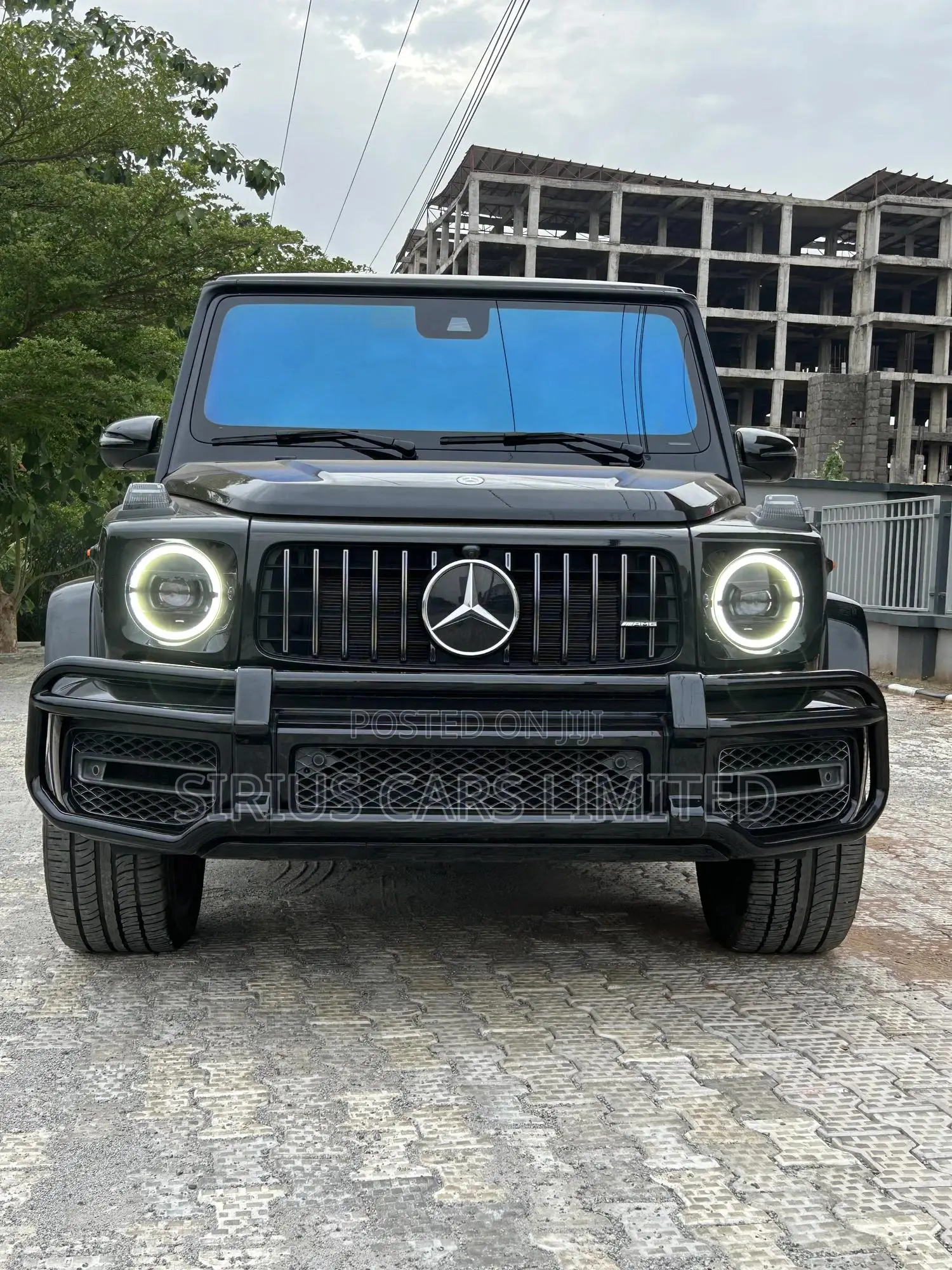 Mercedes-Benz G-Class G 63 AMG 2023 Black