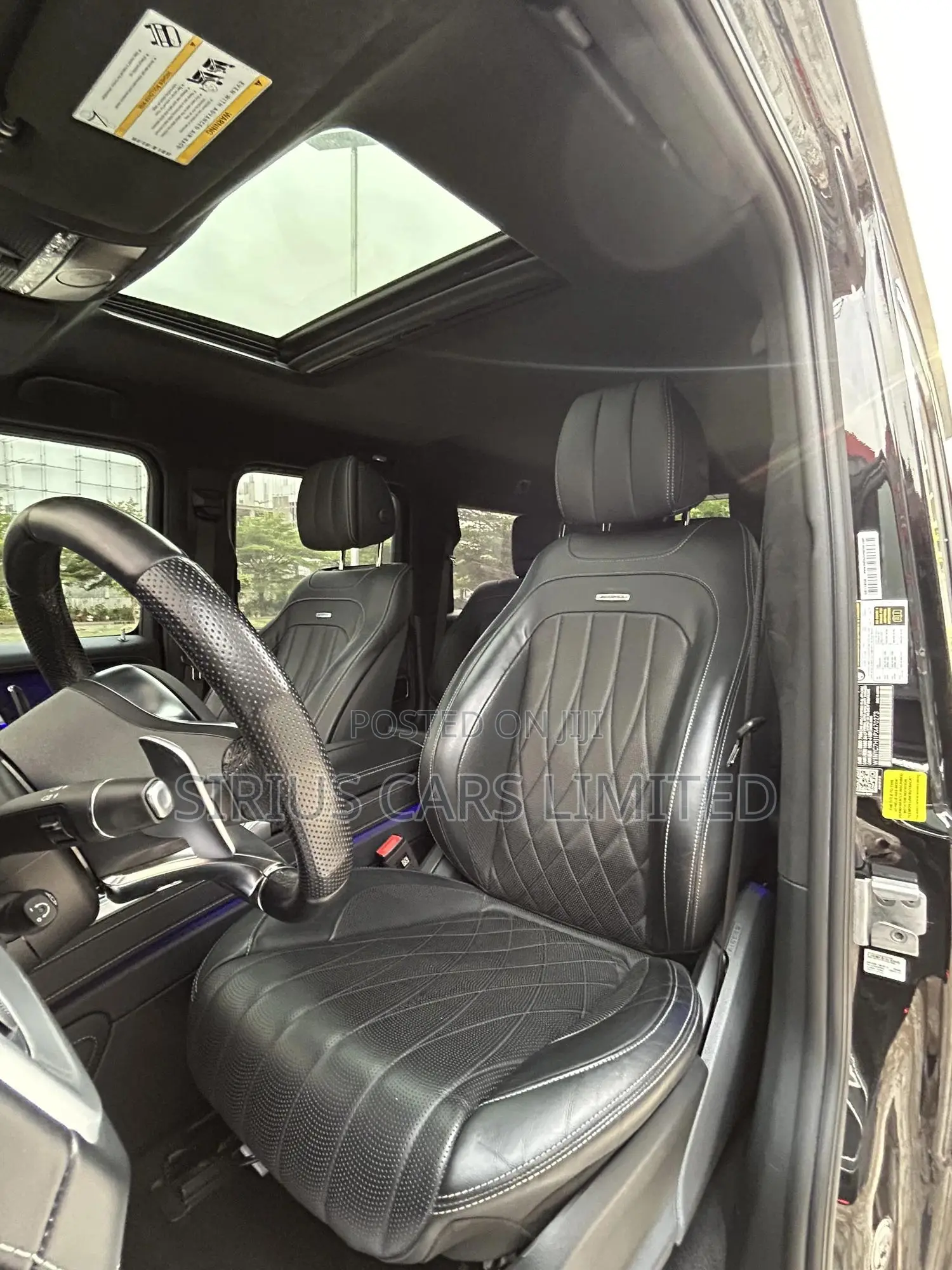 Mercedes-Benz G-Class G 63 AMG 2023 Black