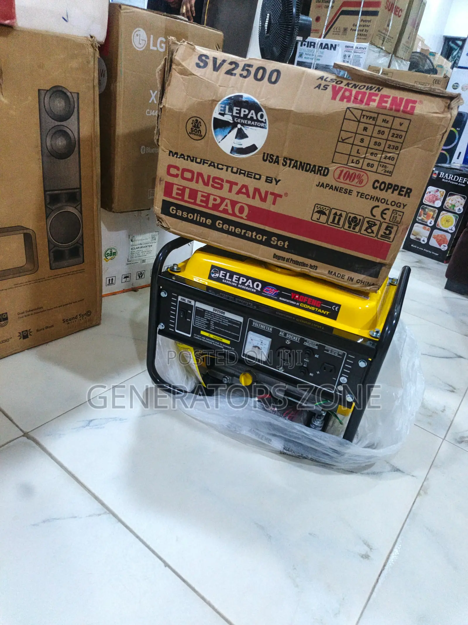 Elepaq 1.5kva Off-Grid Power Unit