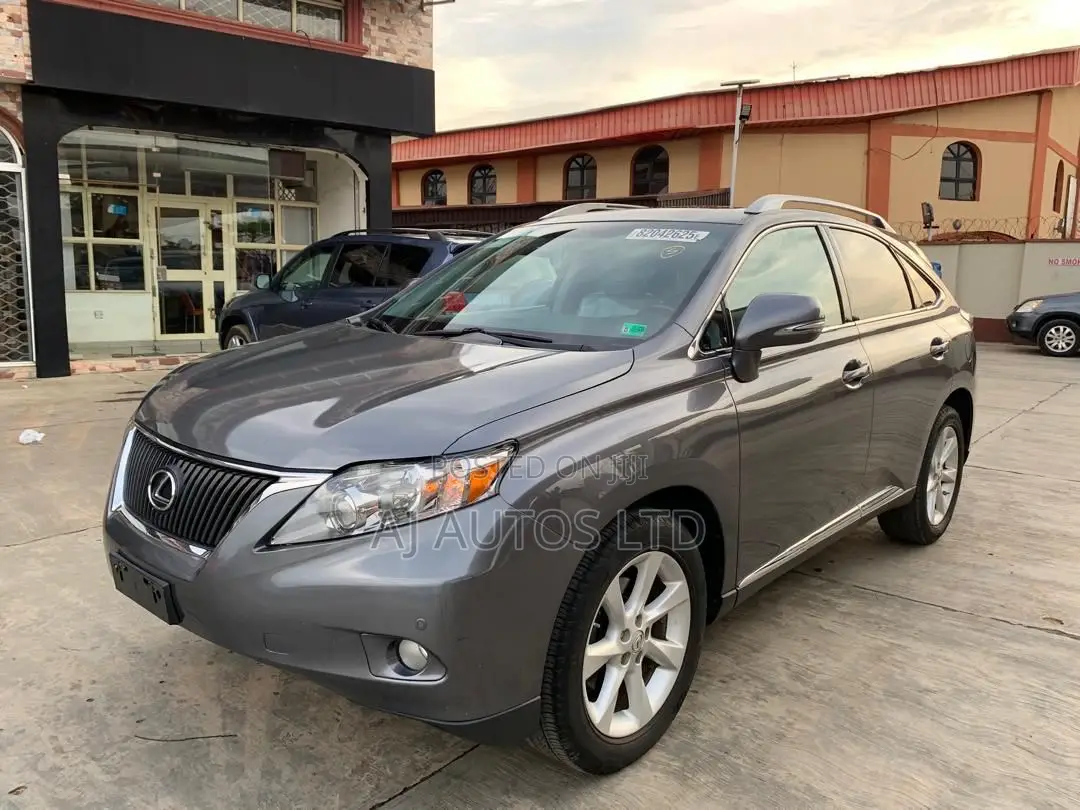 Lexus RX 350 AWD 2012 Gray