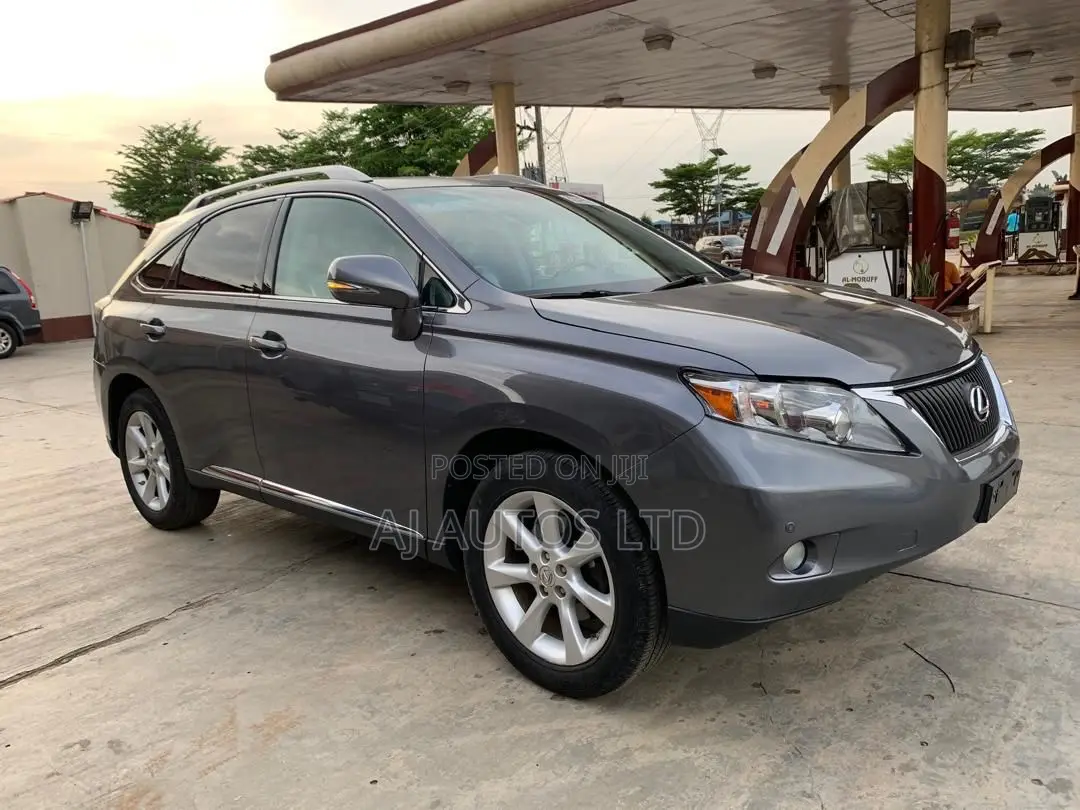 Lexus RX 350 AWD 2012 Gray