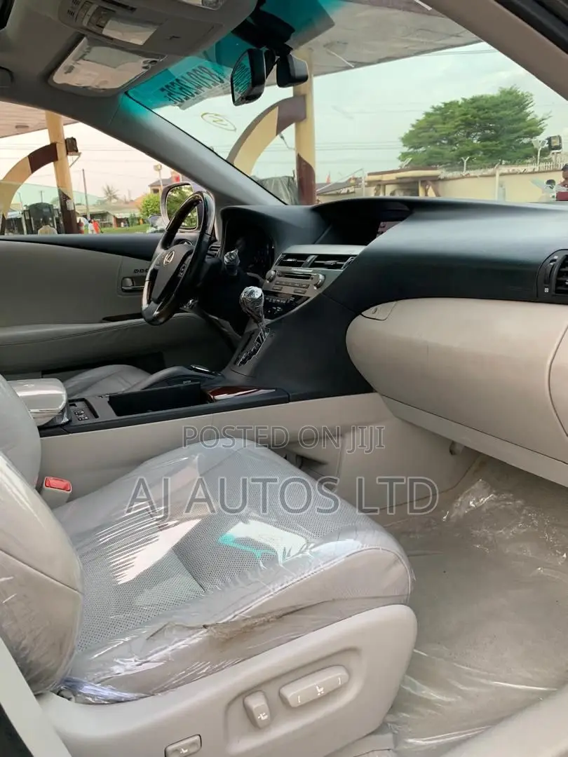 Lexus RX 350 AWD 2012 Gray