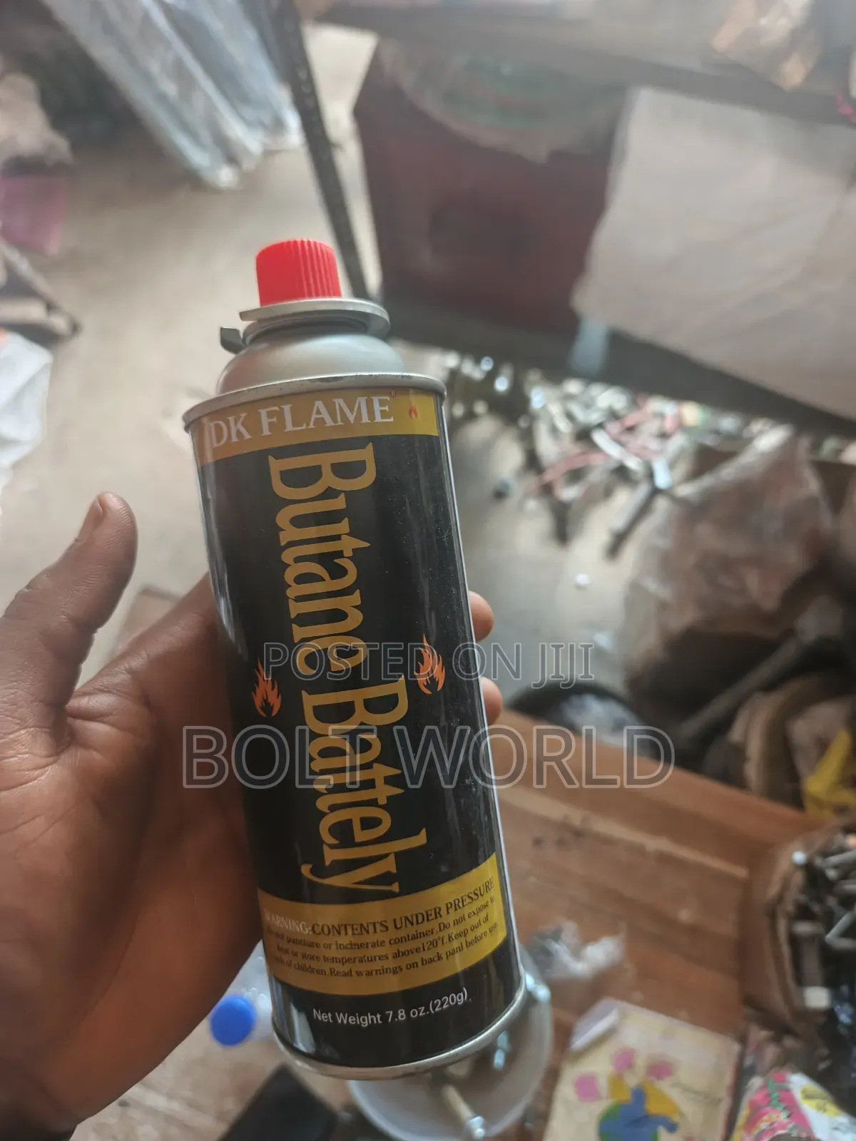 Butane Battely Gas for Industrial Use