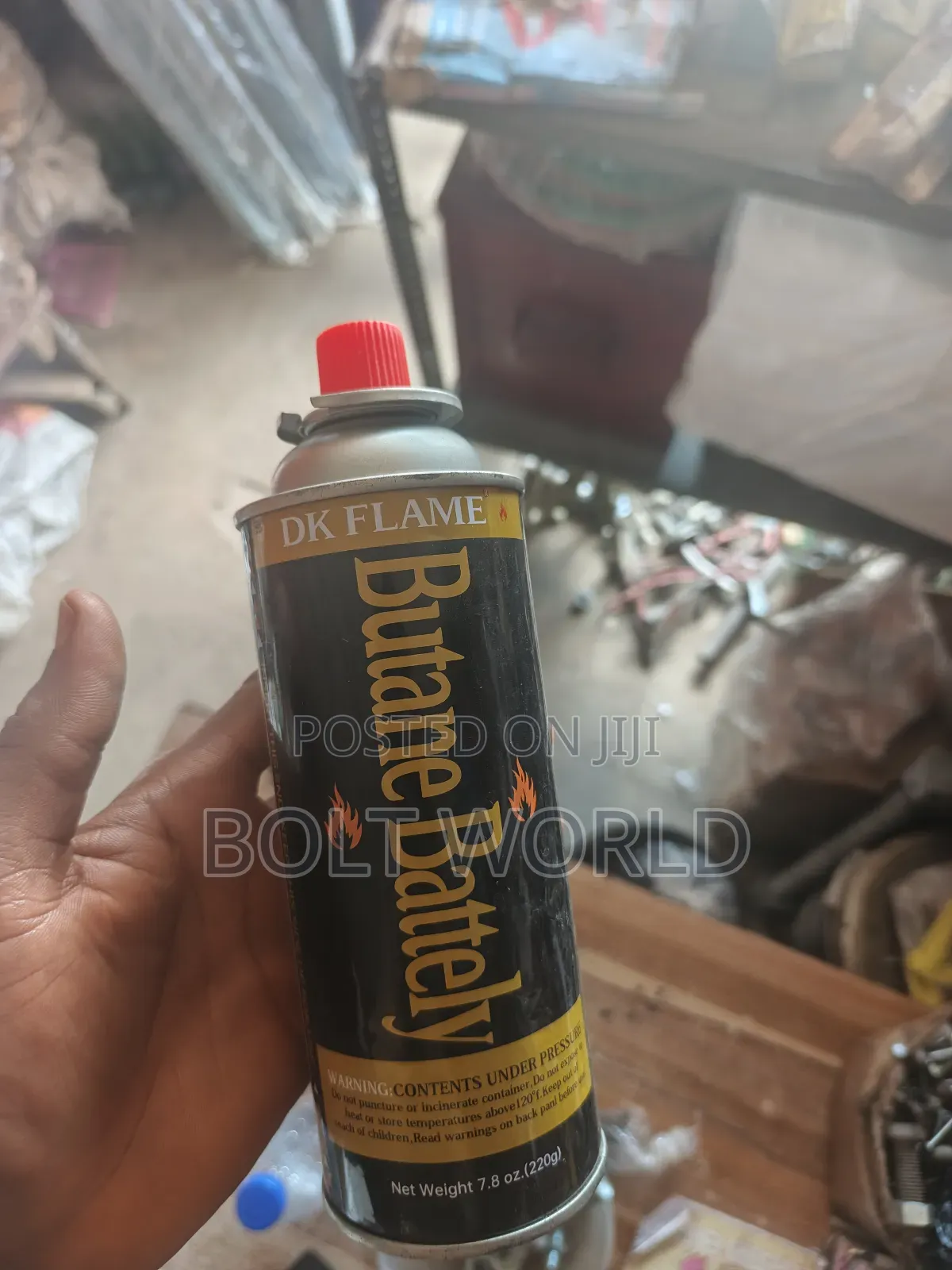Butane Battely Gas for Industrial Use