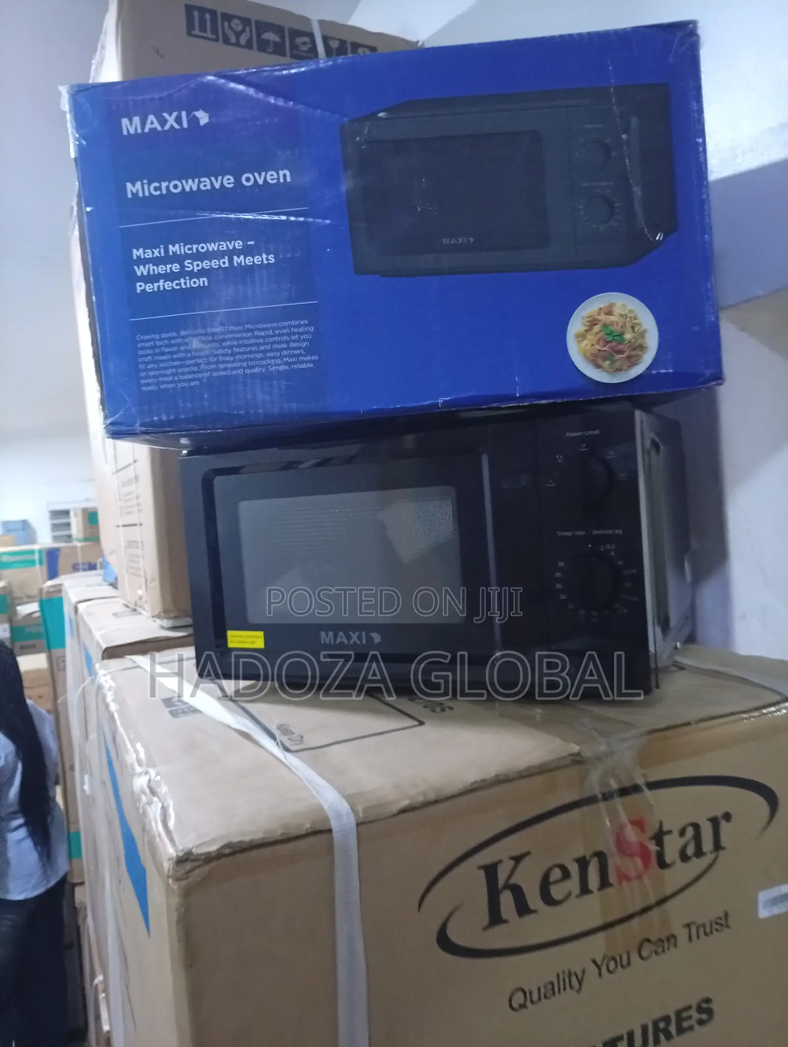 Maxi Microwave Oven – Worth Every Naira.