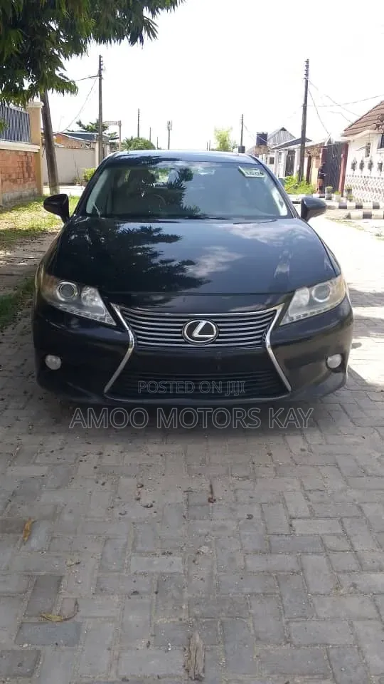 Lexus ES 350 FWD 2014 Black