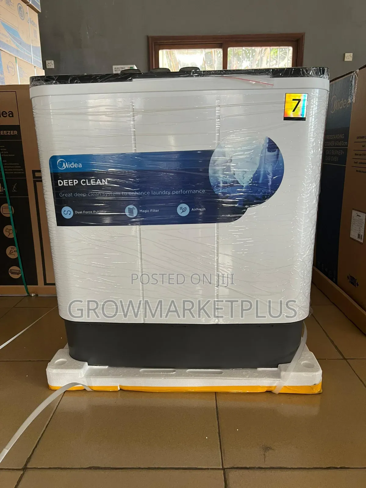 Midea 7kg Washing Machine-Clean, Fast, Reliable