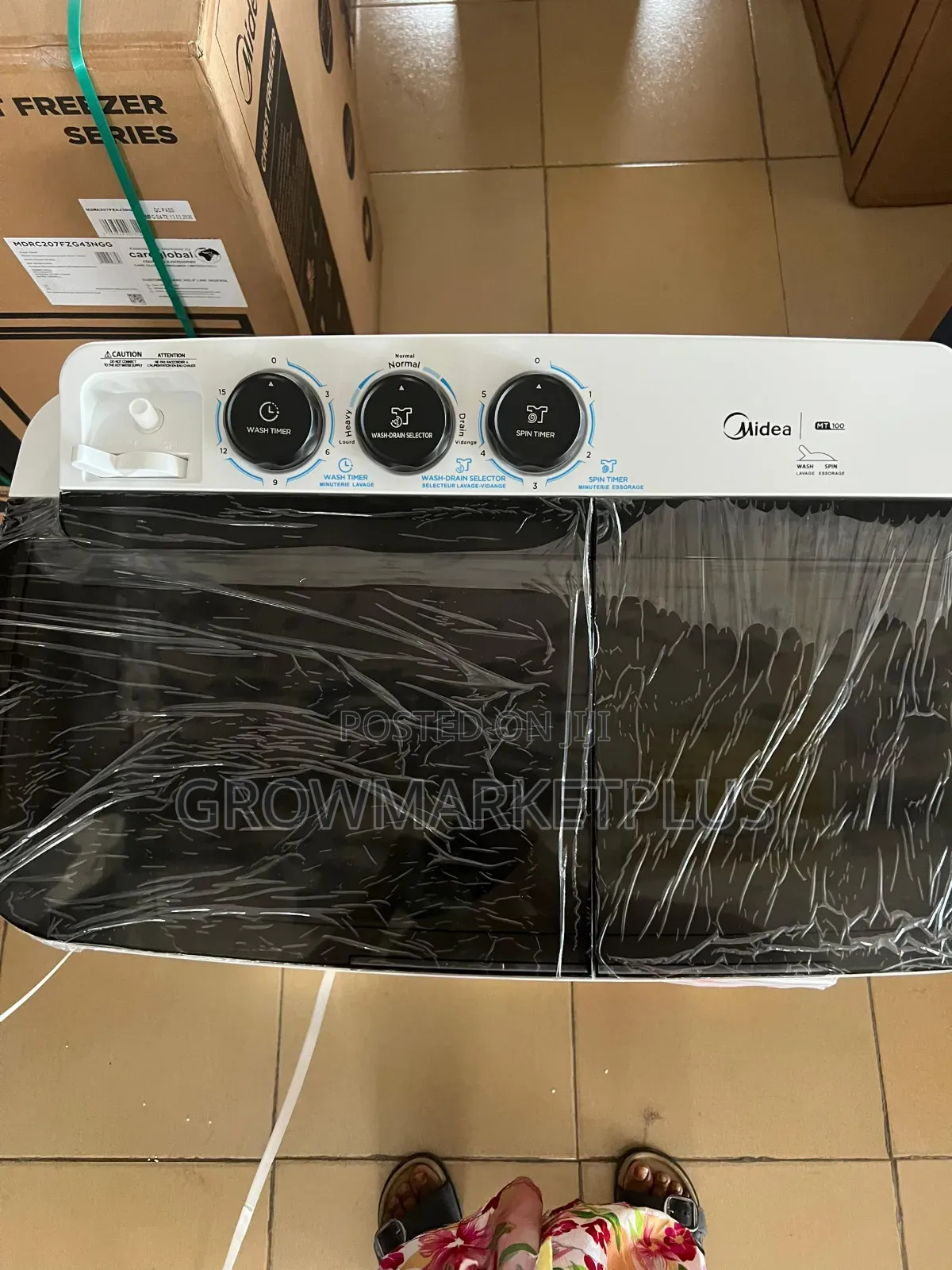 Midea 7kg Washing Machine-Clean, Fast, Reliable