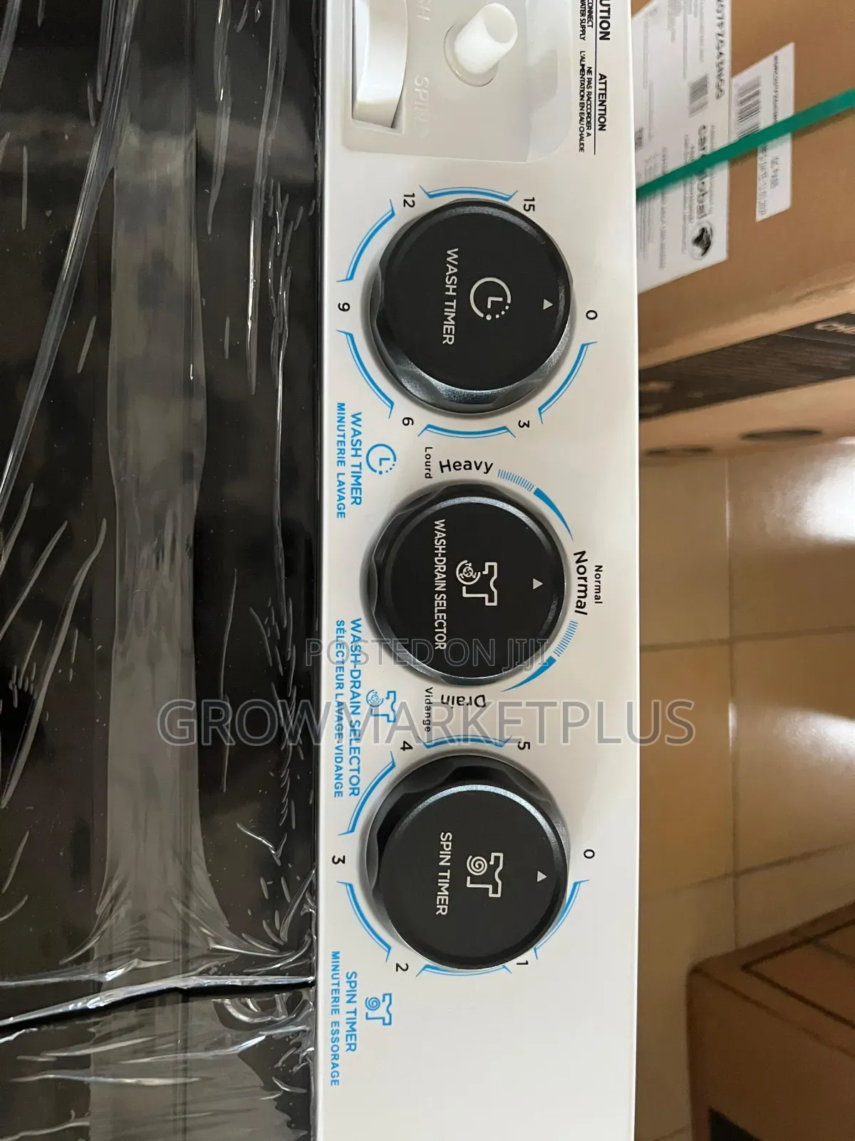 Midea 7kg Washing Machine-Clean, Fast, Reliable