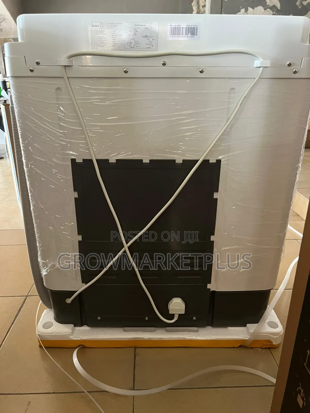 Midea 7kg Washing Machine-Clean, Fast, Reliable