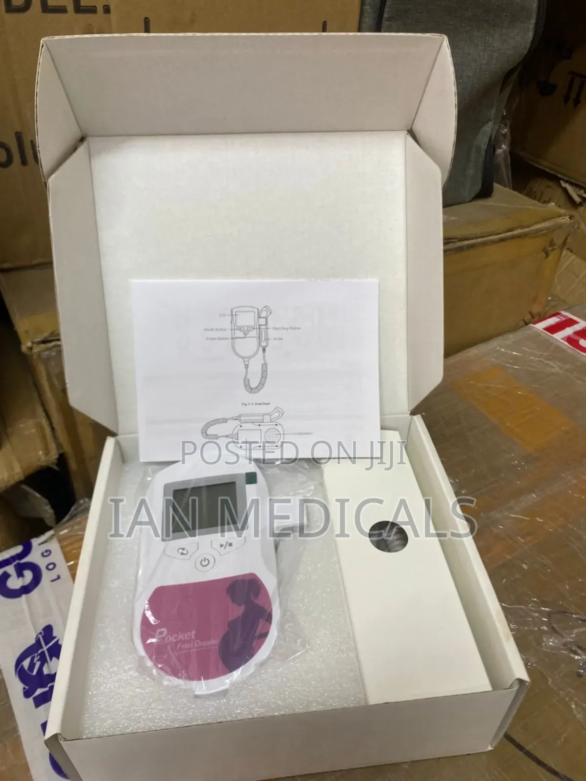 Pocket Fetal Doppler