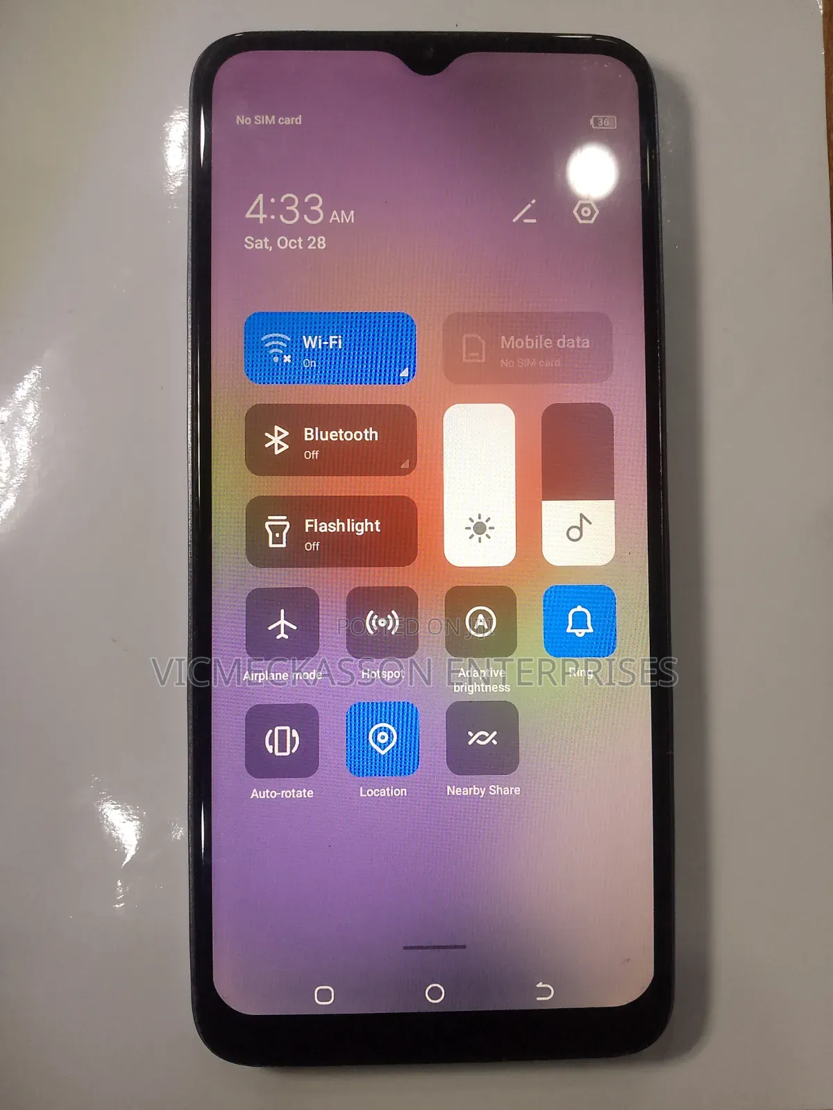 Tecno Pop 7 64 GB Silver
