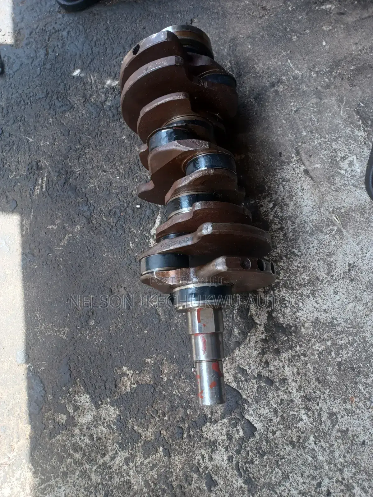 Crankshaft Ford Edge 2013