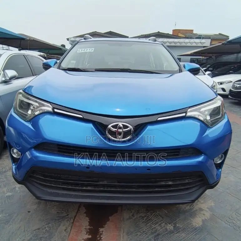 Toyota RAV4 Limited FWD (2.5L 4cyl 6A) 2016 Blue