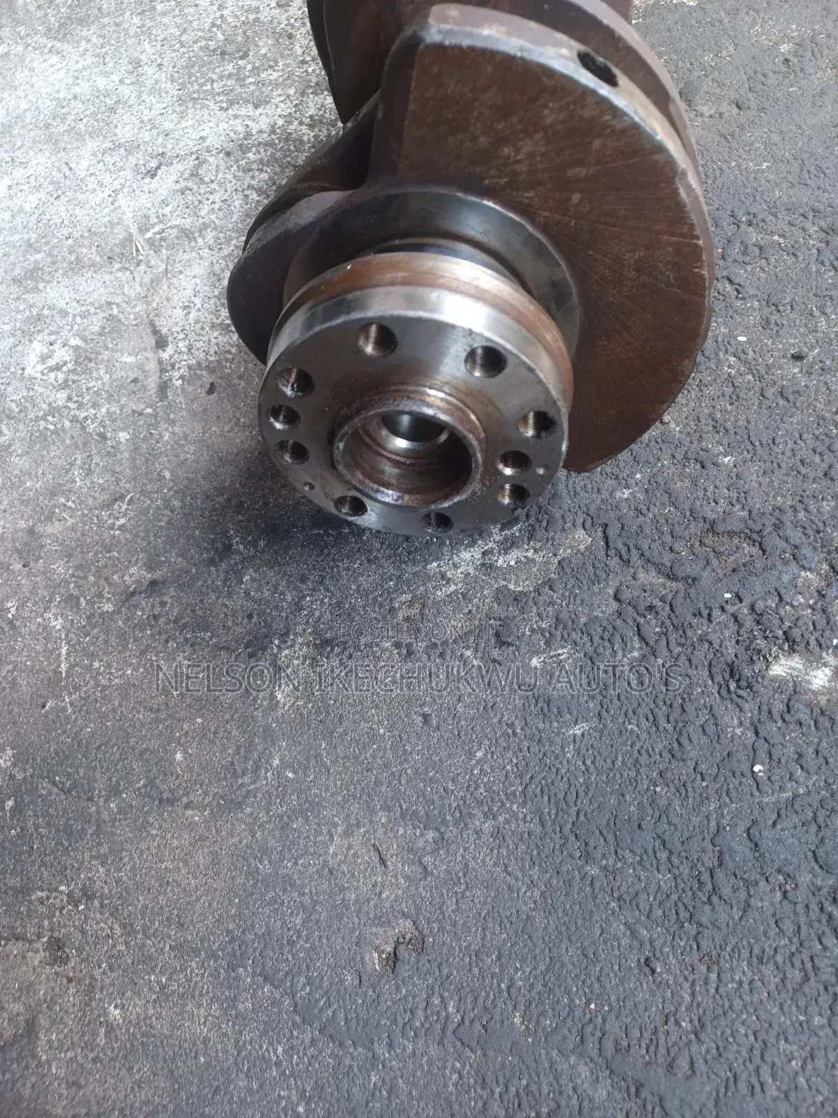 Crankshaft Ford Edge 2013